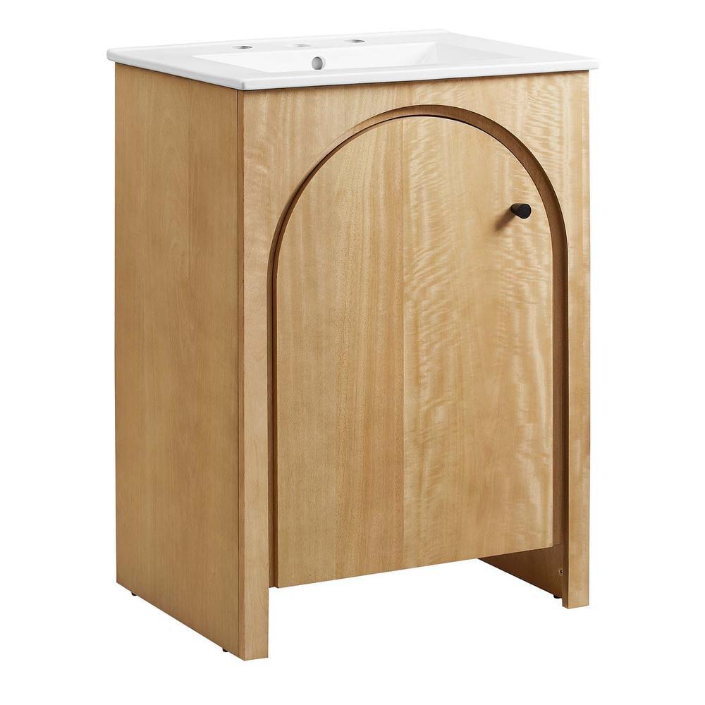 Modway Appia Single Bathroom Vanity with Ceramic Top