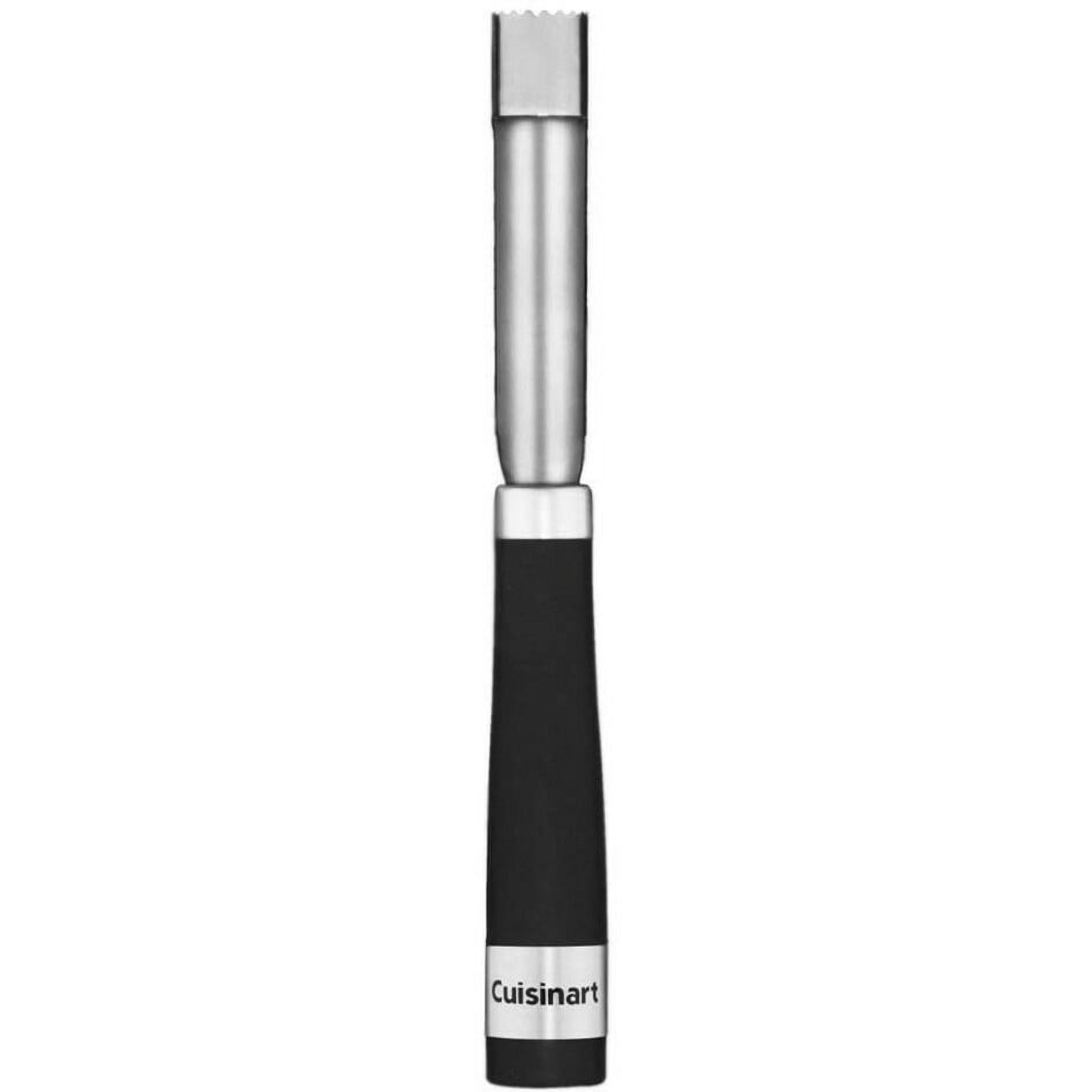 Black Stainless Steel Soft-Grip Apple Corer