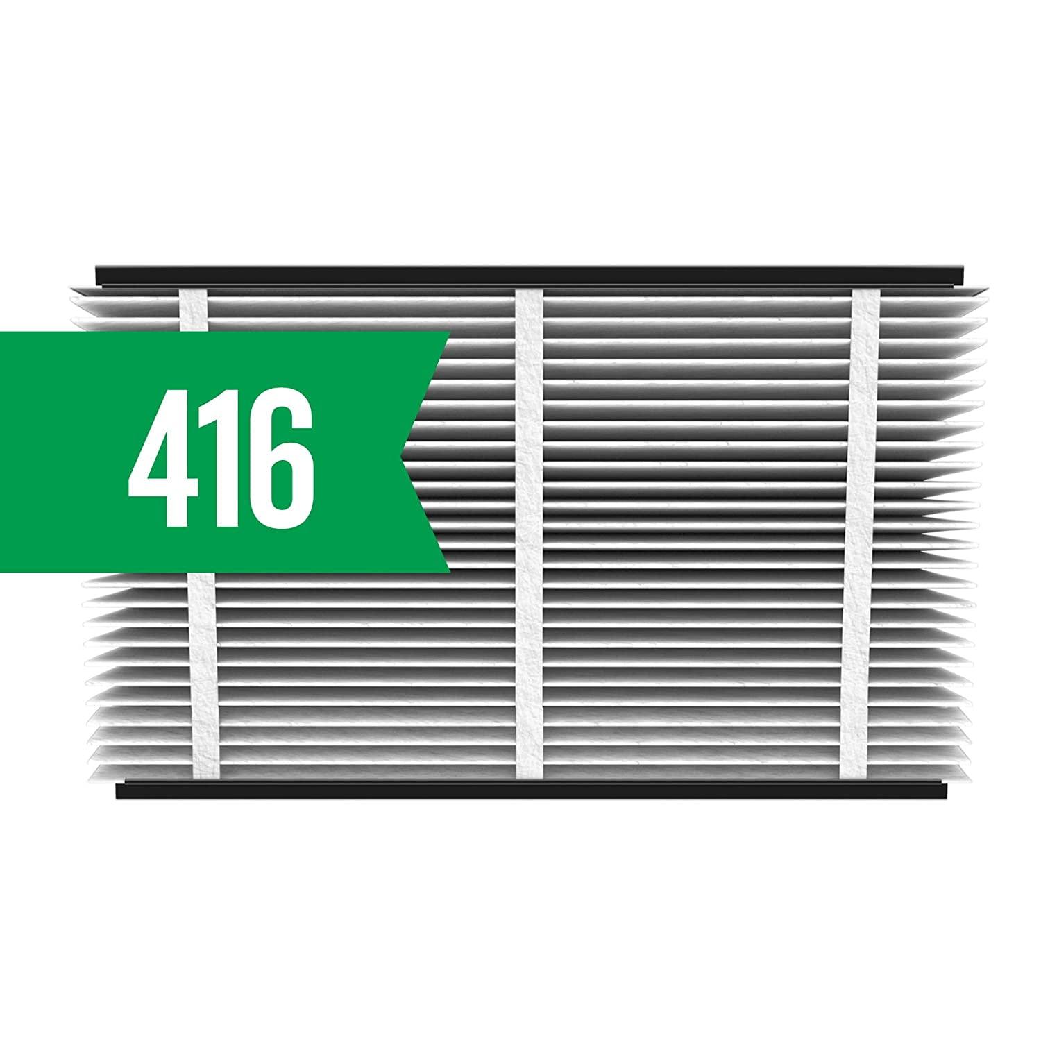 Aprilaire - 416 A2 416 Replacement Air Filter for Whole Home Air Purifiers, Allergy, Asthma, & Virus Filter, MERV 16, (Pack of 2)