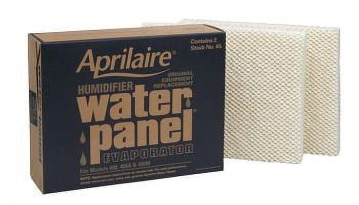 Aprilaire 45 Beige Humidifier Replacement Pad 2-Pack