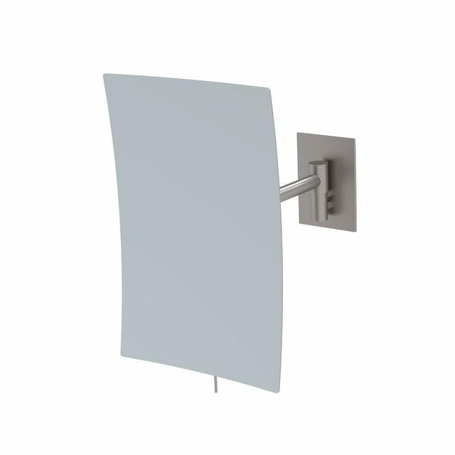 Aptations Mirror Image Minimalist Rectangular Wall Mirror