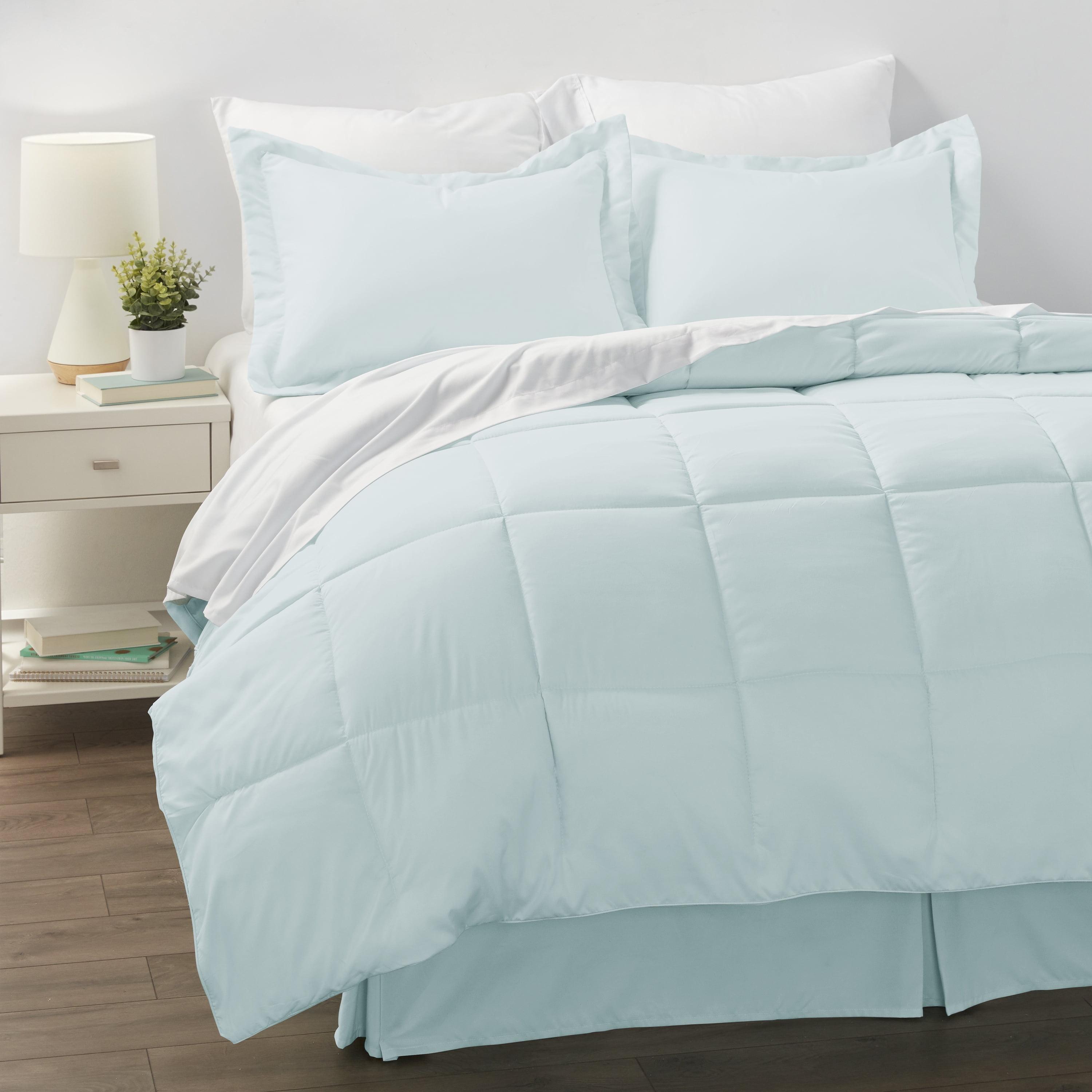 Simply Soft Microfiber Complete Bedding Set