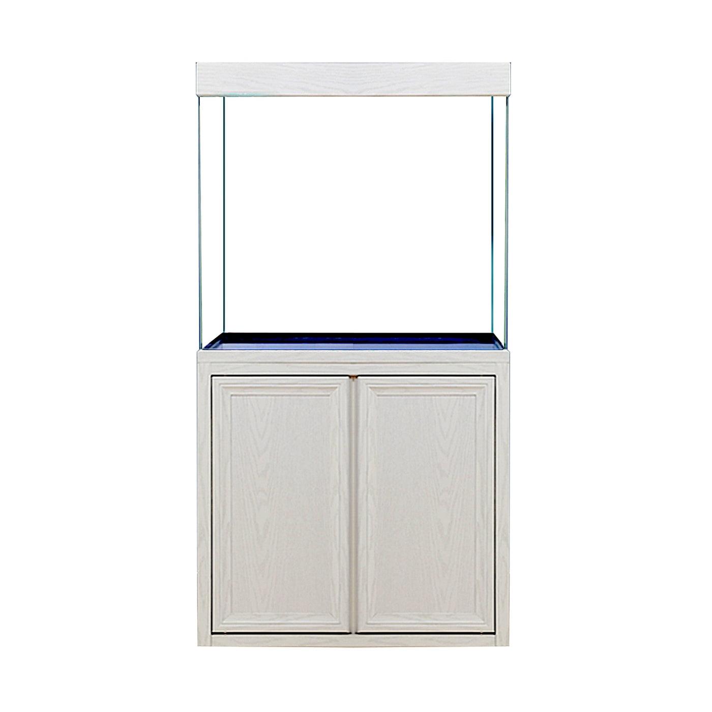 Aqua Dream 100 Gallon White Oak Aquarium with Stand