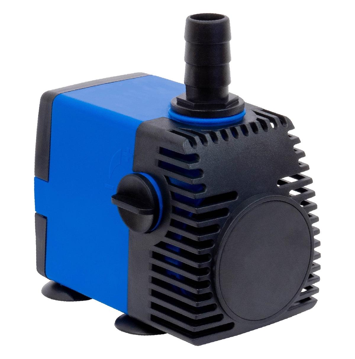 Aqua Dream 320 GPH Blue Submersible Aquarium Water Pump