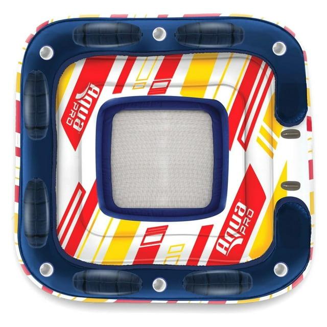 7 x 7 Inflatable Raft 4-5 Person Lake Float