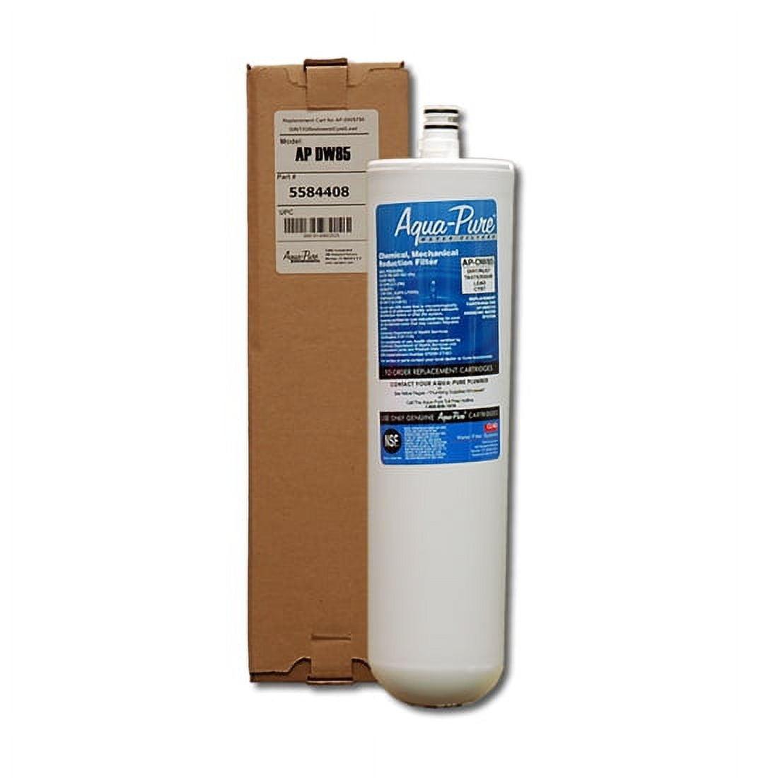 Aqua-Pure 14.375" White Water Filter Replacement Cartridge