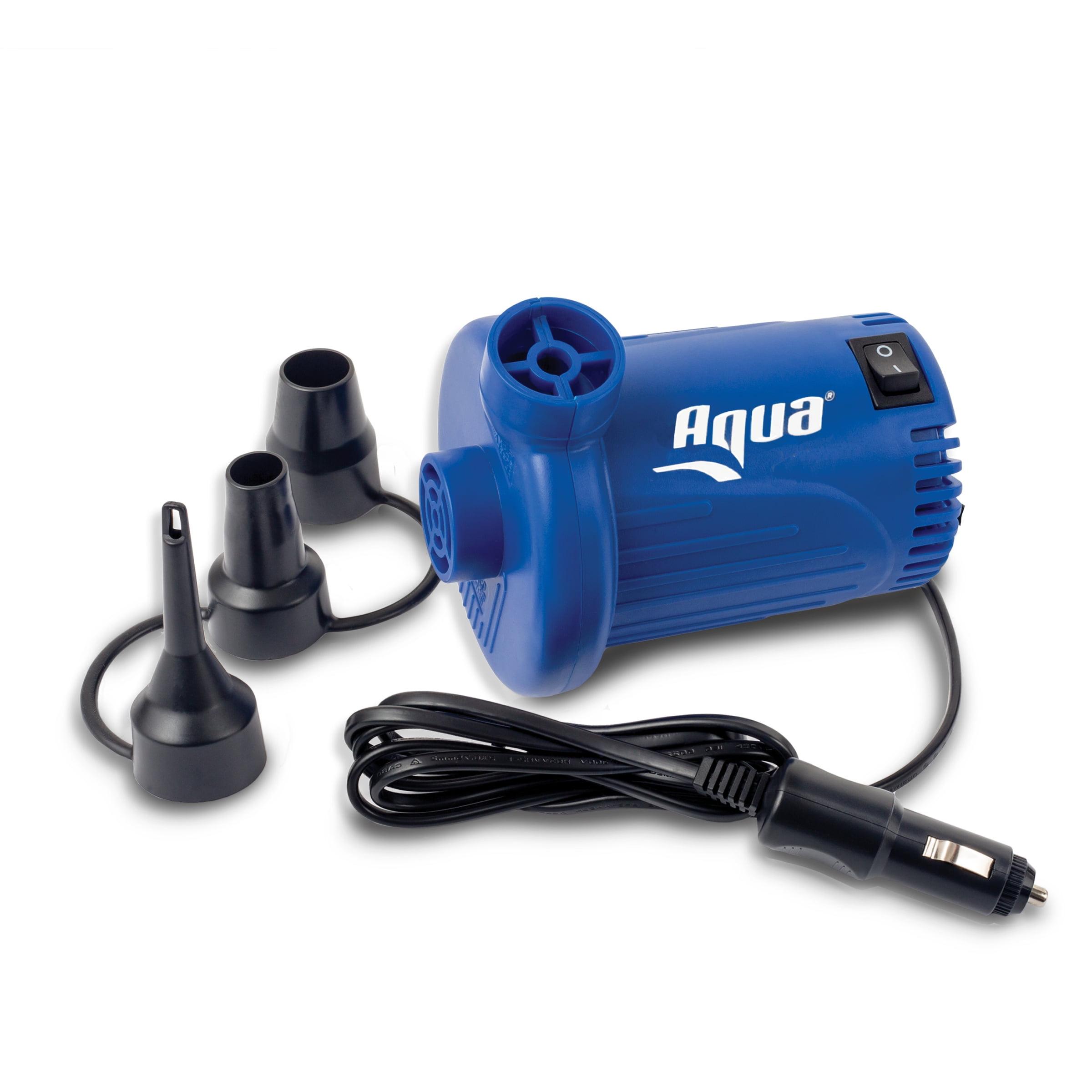 Aqua Leisure  12VDC Portable Air Pump with 3 Tips