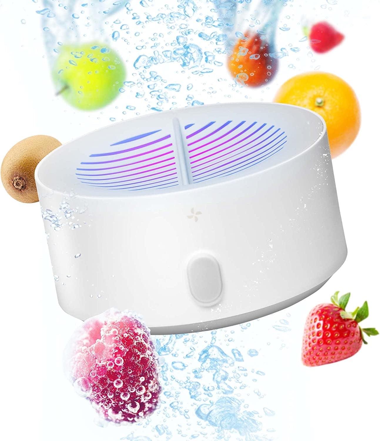 AquaPure AquaPure - Fruit and Vegetable Washing Machine, USB-Rechargeable Produce Purifier 3.94 x 1.97 in