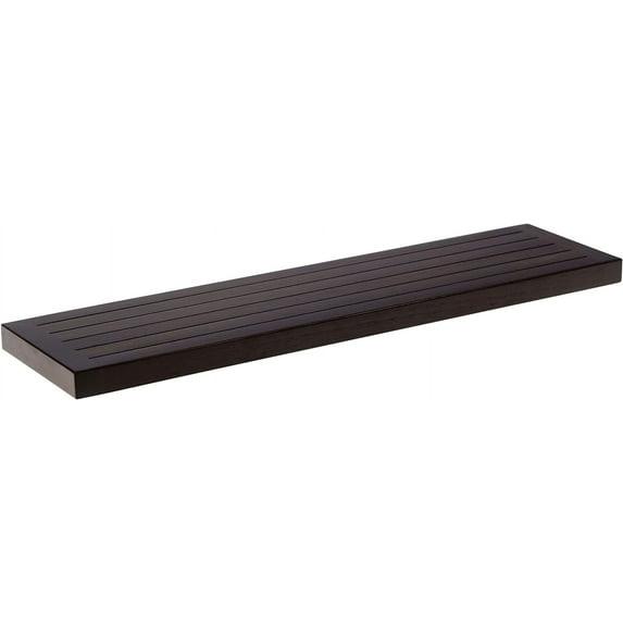 Aqua Teak Moa Teak Floating Shelf
