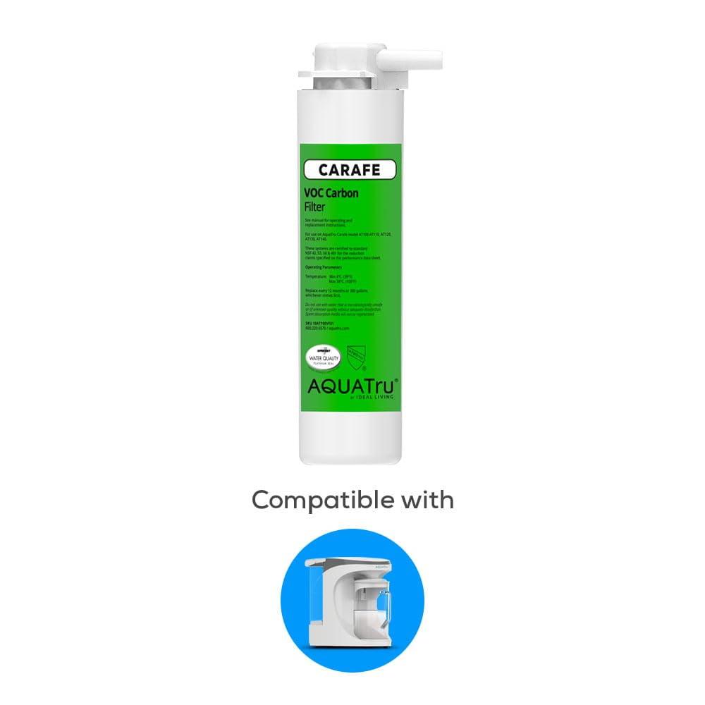 AquaTru CARAFE Stage 4 Replacement VOC Water Filter