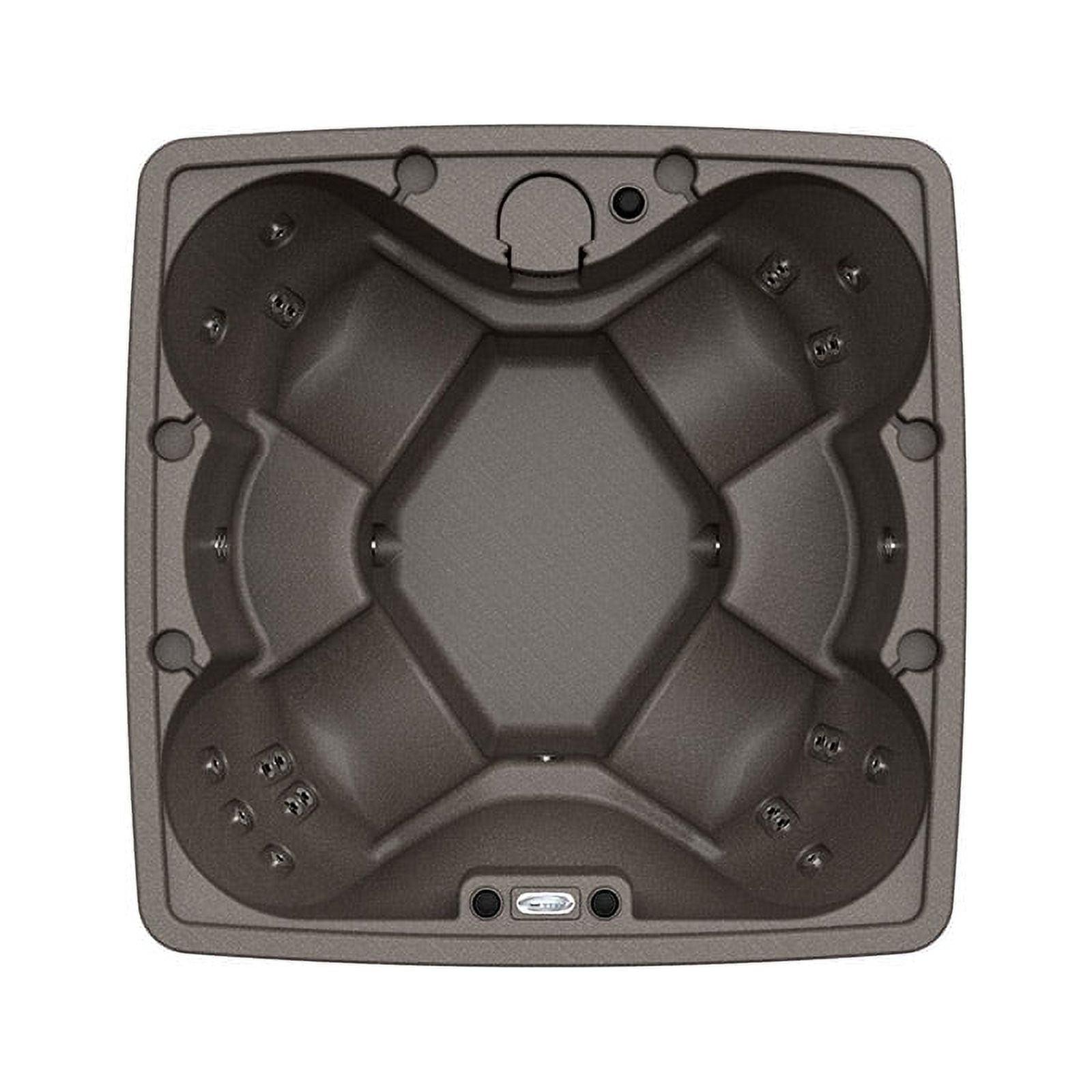 Keystone Square 6-Person 29-Jet Plug & Play Hot Tub