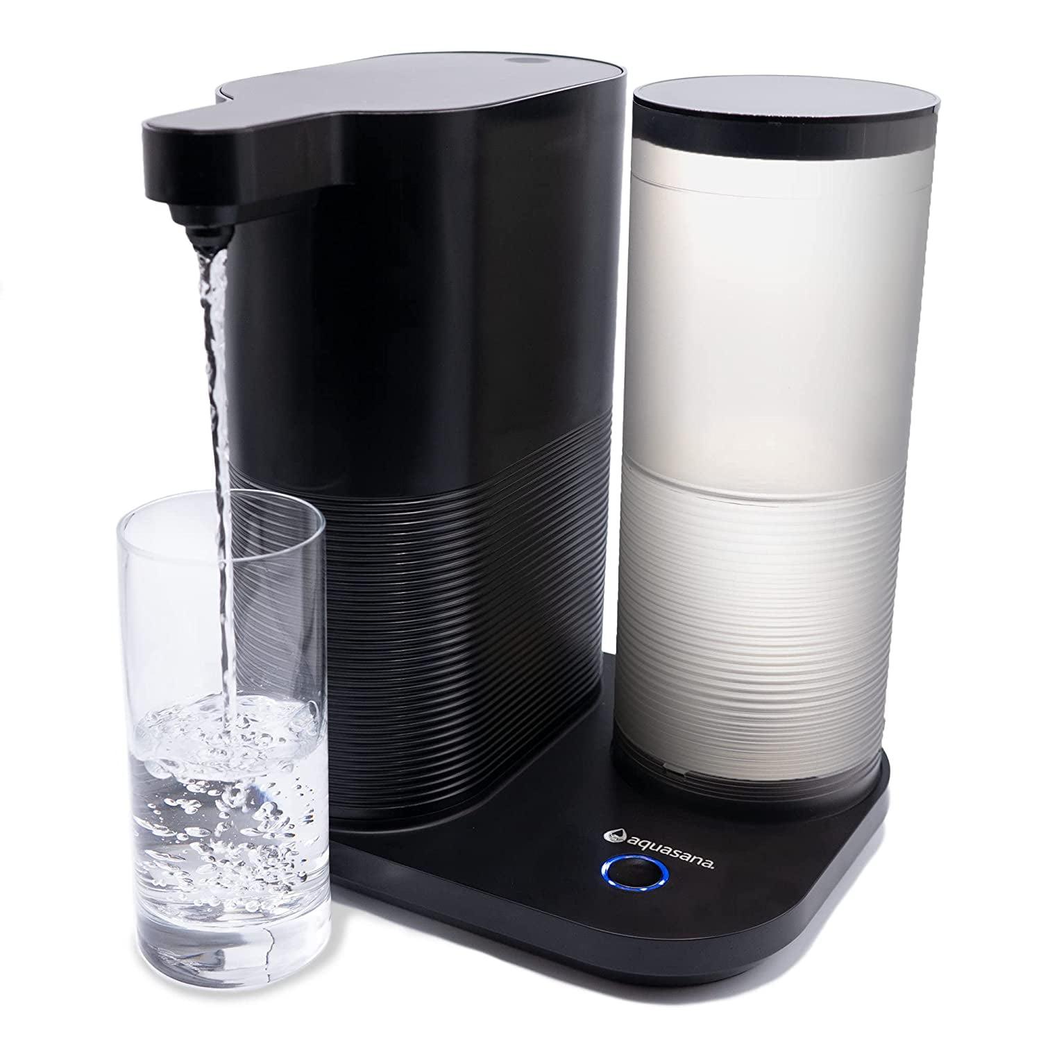 Aquasana Black and White Countertop Water Filter System