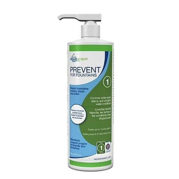 Aquascape Prevent for Fountains and Waterfalls Algae Control