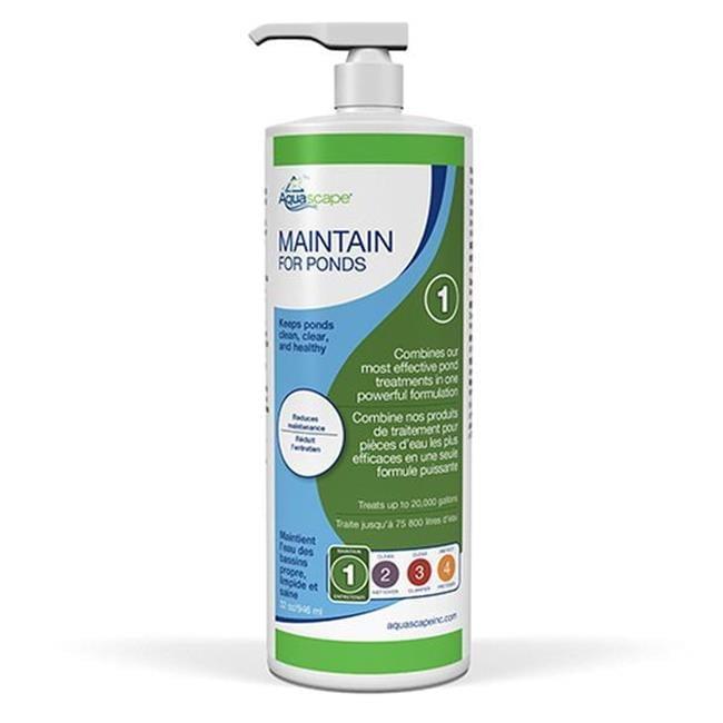 Aquascape MAINTAIN For Ponds No Power Source Required / Manual Algae Control