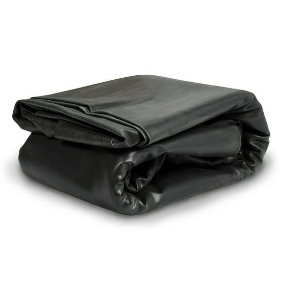 Aquascape 85001 8 x 10 Foot 45 Mil EPDM Water Feature Fountain Fish Pond Liner