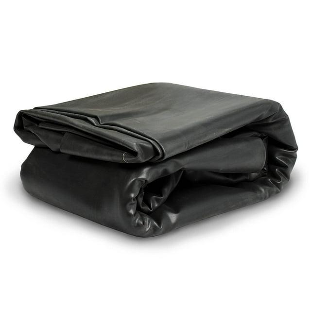 Aquascape 85001 8 x 10 Foot 45 Mil EPDM Water Feature Fountain Fish Pond Liner
