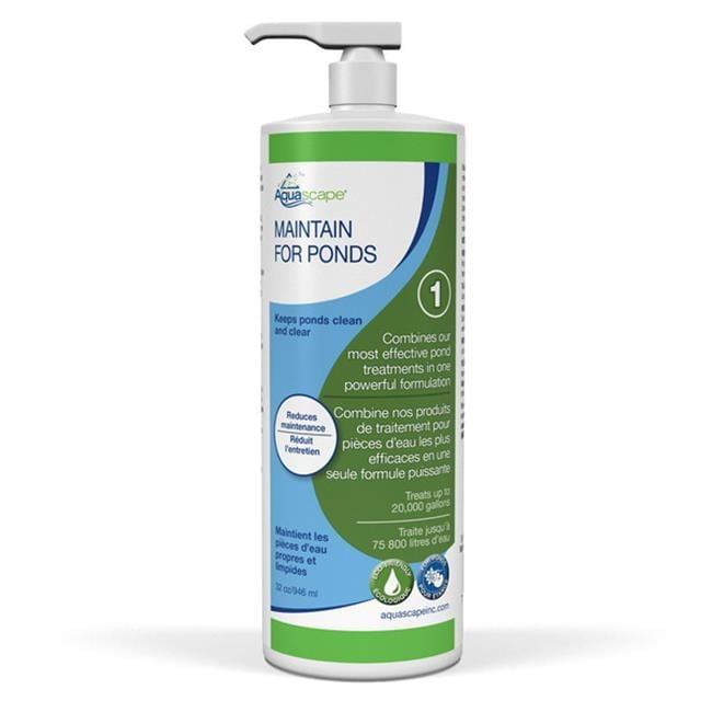 Aquascape MAINTAIN For Ponds No Power Source Required / Manual Algae Control