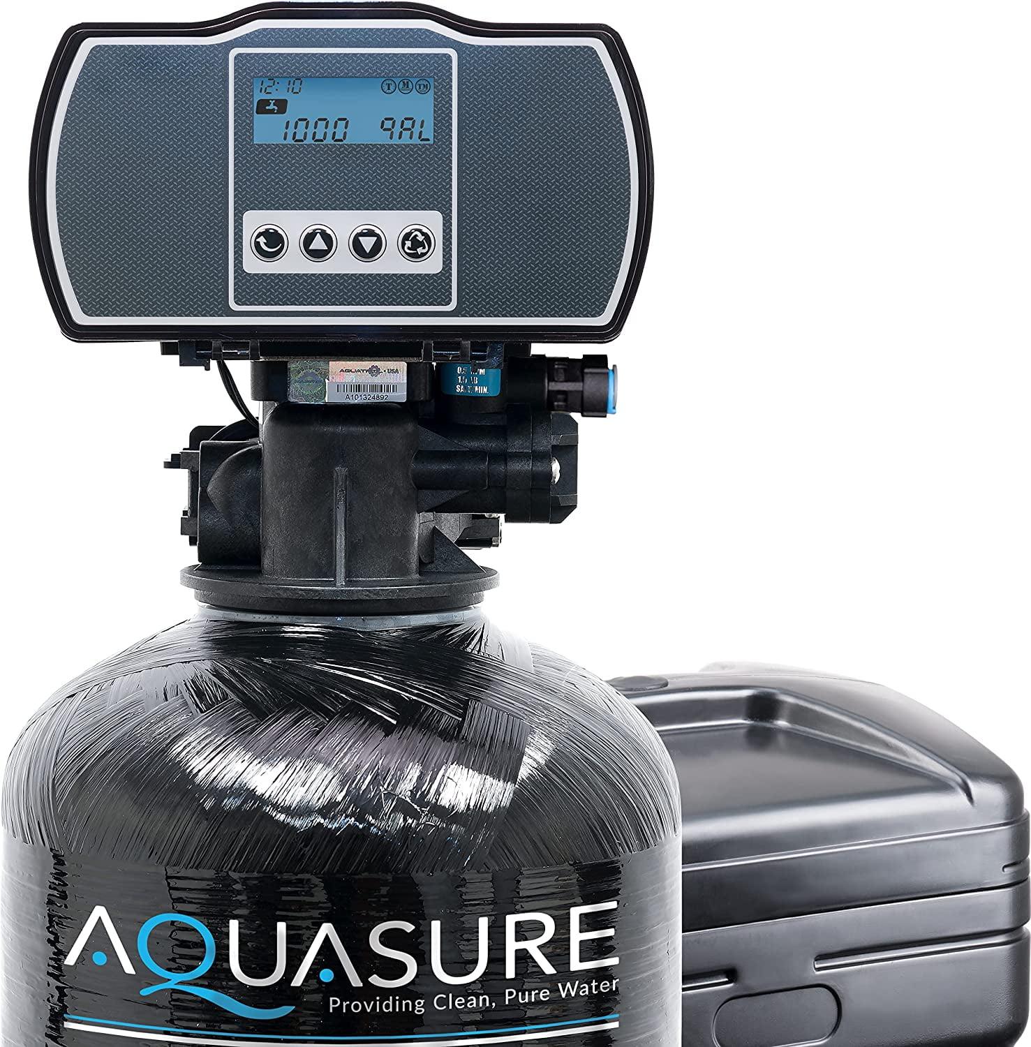 Aquasure AS-HS32D Aquasure Harmony Series 32,000 Grains Whole House Water Softener for 1-3 bathrooms (AS-HS32D)