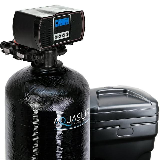 Aquasure Harmony Series 72,000 Grains Whole House Water Softener with Fine Mesh Resin for 6+ bathrooms (AS-HS72FM)