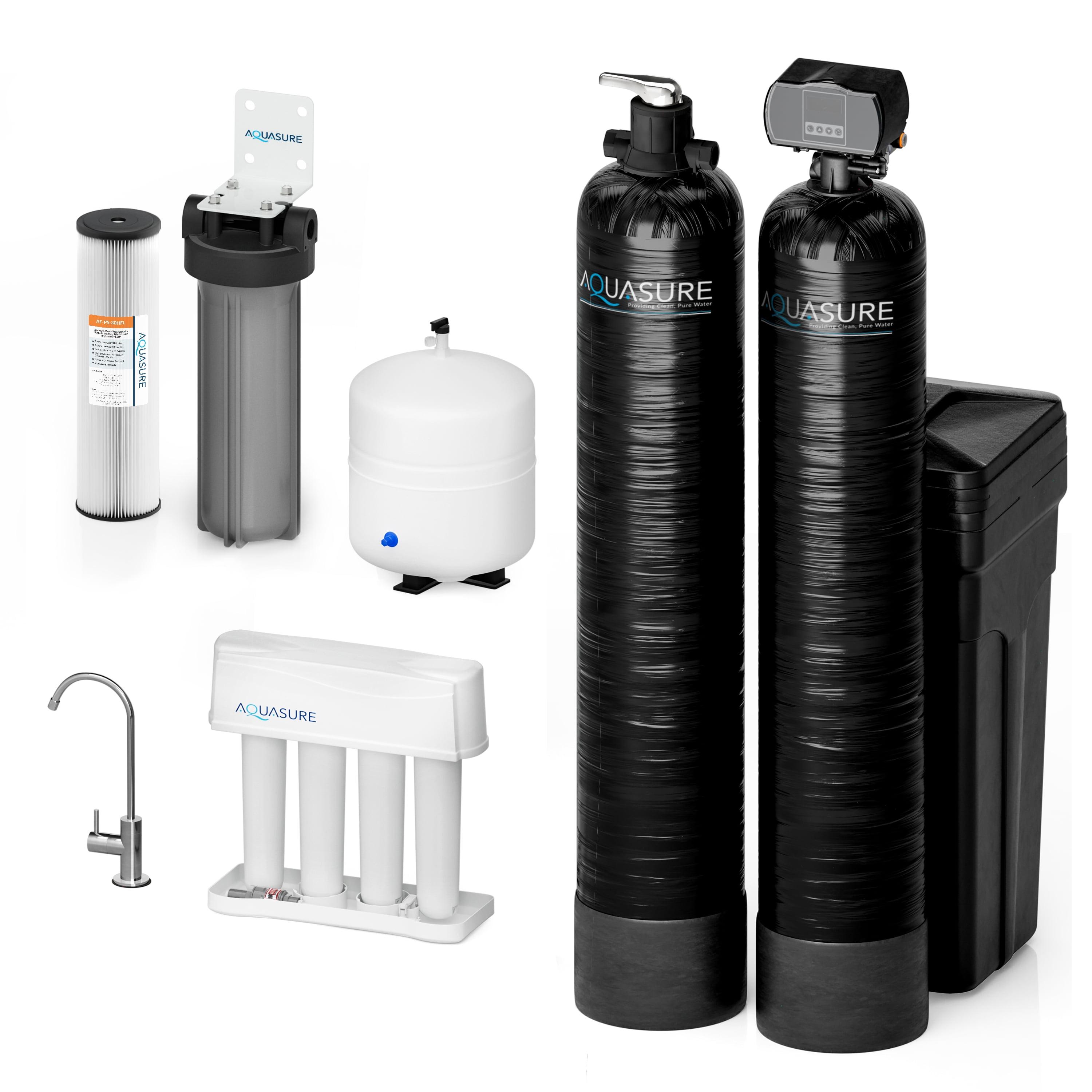 Aquasure Signature Elite 32,000 Grain Whole House Water Treatment System