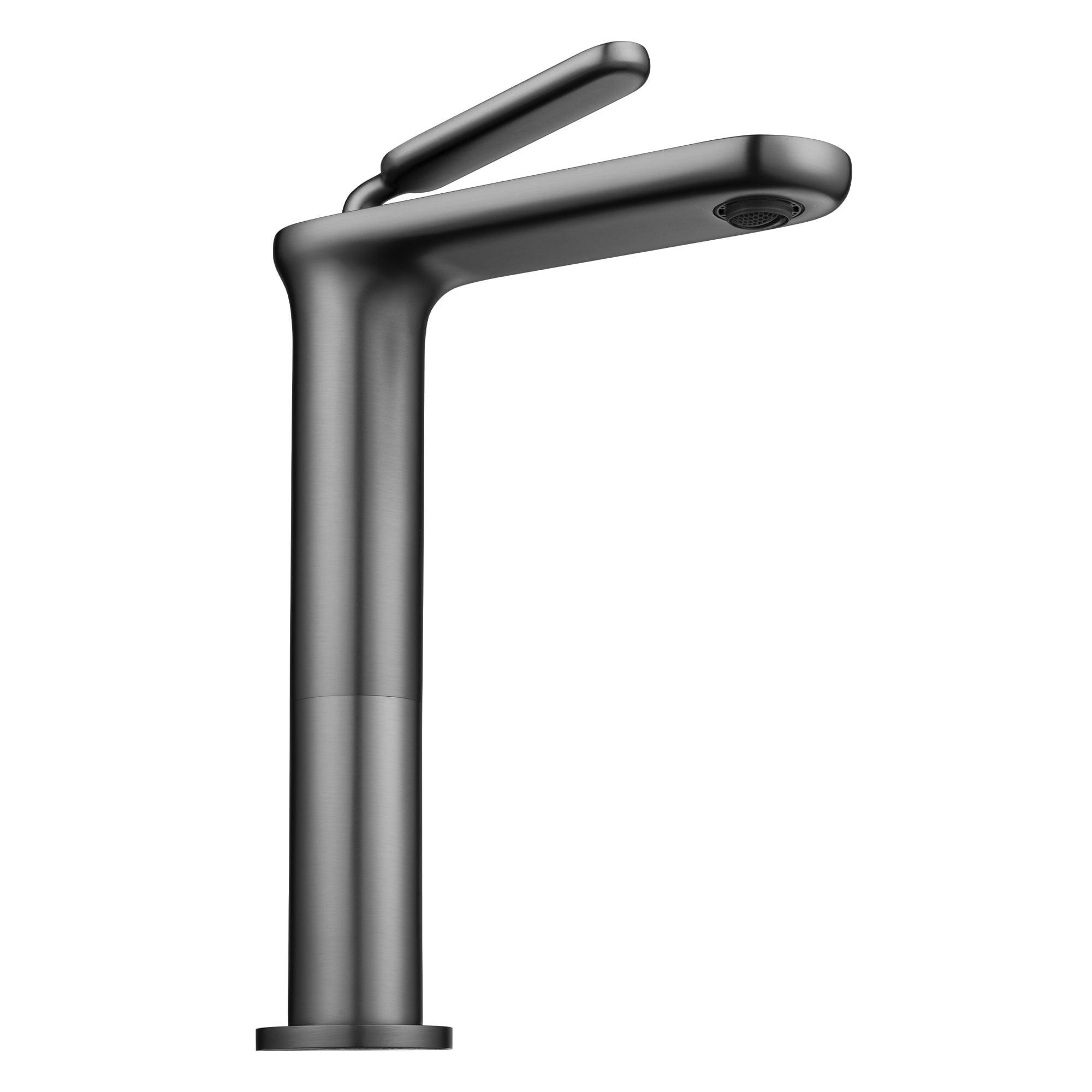 Aquaterior Single Handle Bathroom Vessel Sink Faucet Rv Lavatory Vanity Sink Mixer Tap