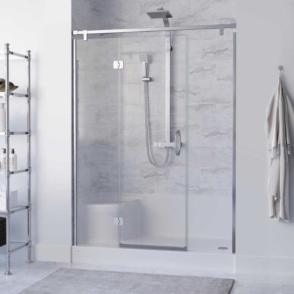 Aquatique 60" x 32" Single Threshold Shower Base