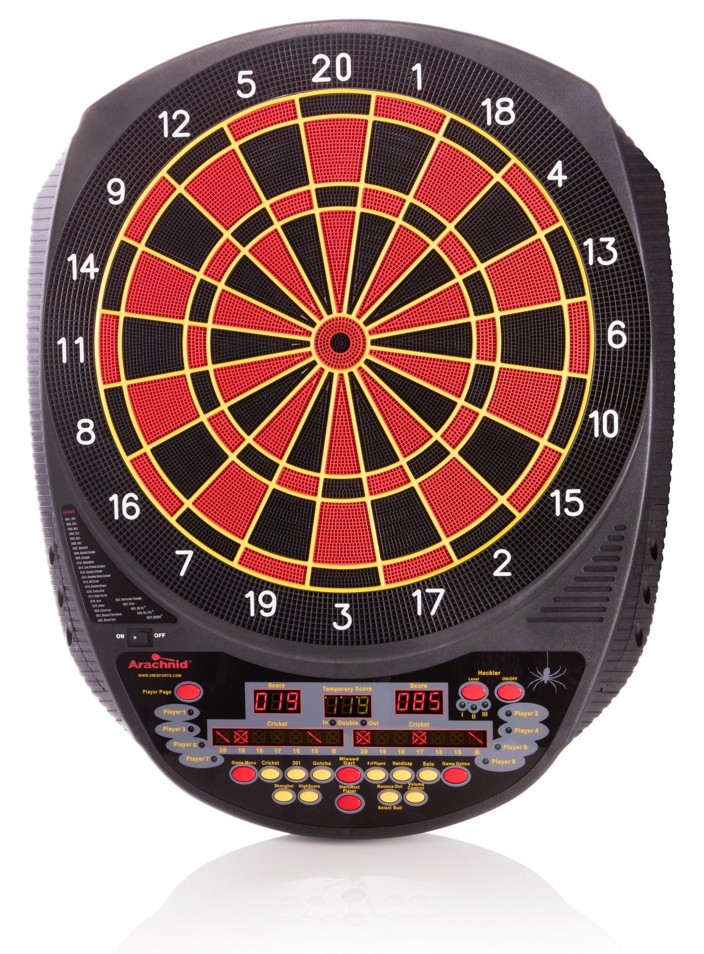 Interactive 6000 Electronic Dart Board Game
