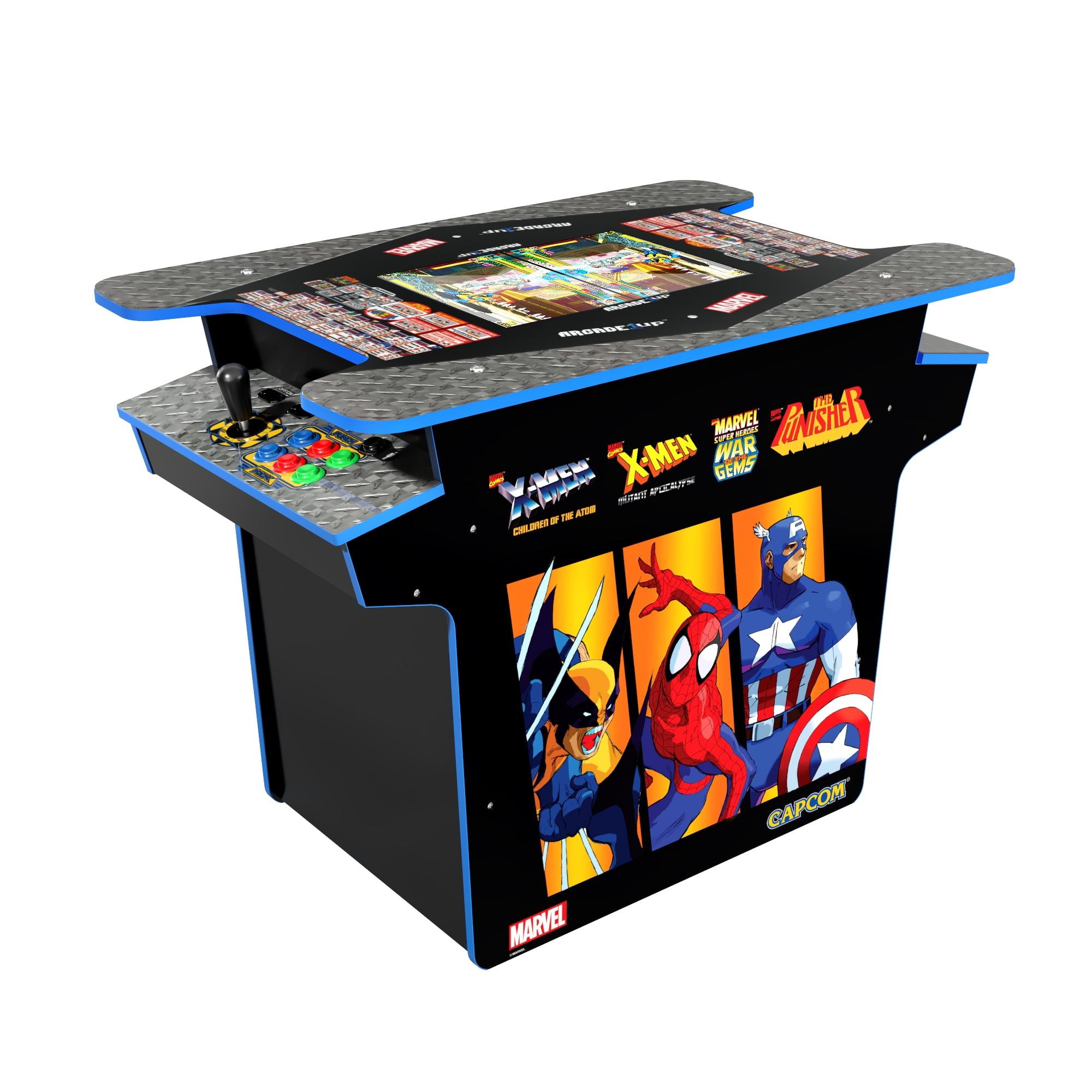 Arcade1UP Marvel vs. Capcom Head-to-Head (H2H) Gaming Table with Lit Deck