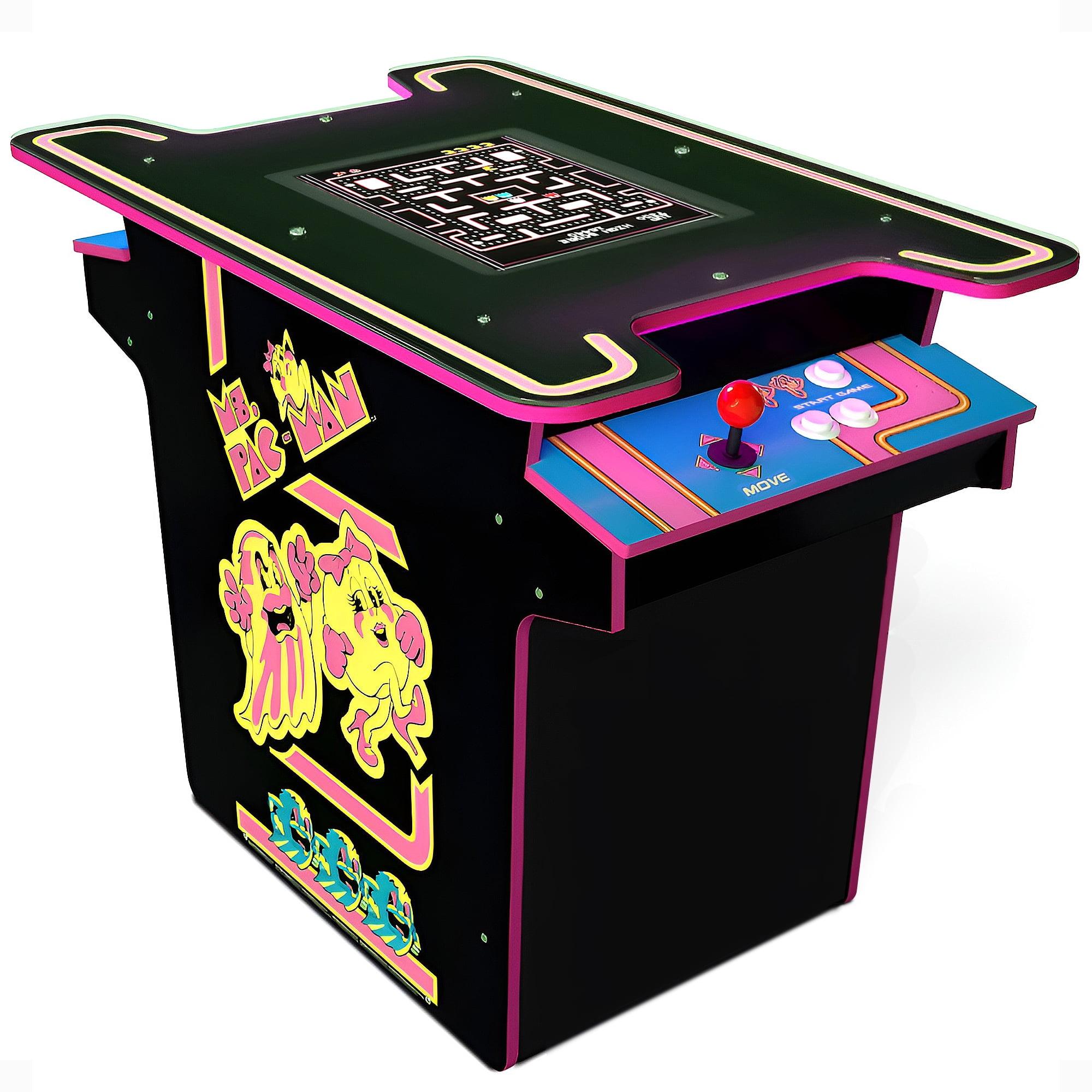 Arcade 1Up Arcade1Up Ms. Pac-Man 40th Anniversary Head-to-Head Black Series Edition Table