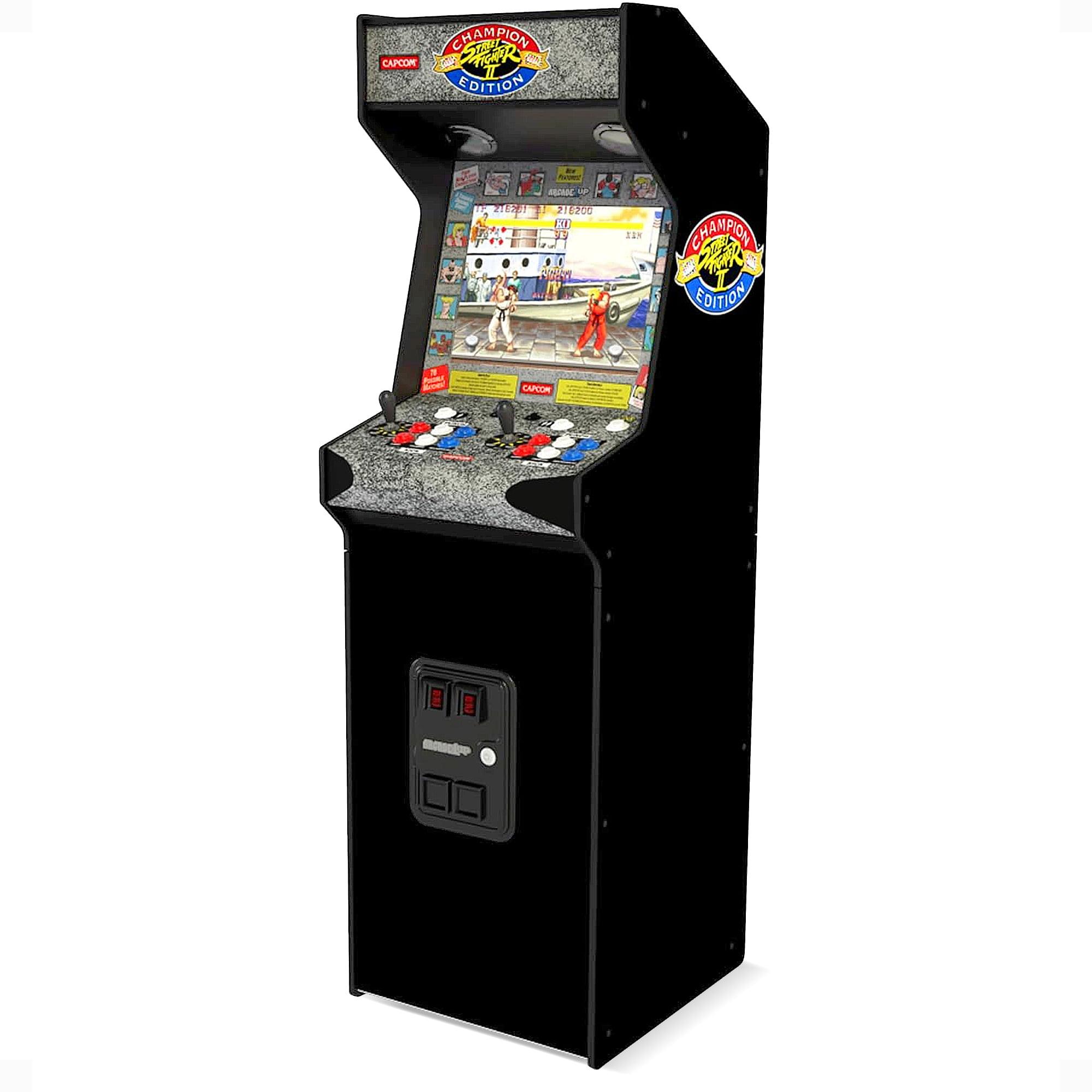 Arcade 1Up Arcade1Up Street Fighter II CE HS-5 Deluxe 5ft Stand-Up Cabinet Arcade Machine