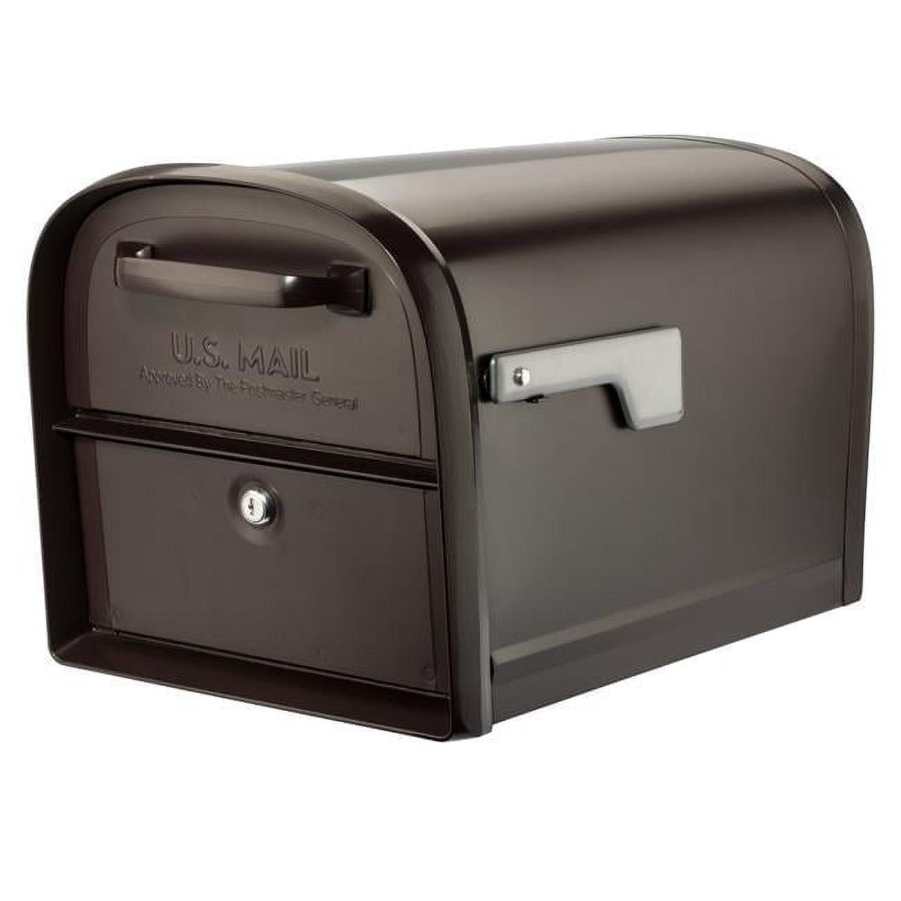 Architectural Mailboxes Oasis 360 Locking Post Mounted Mailbox