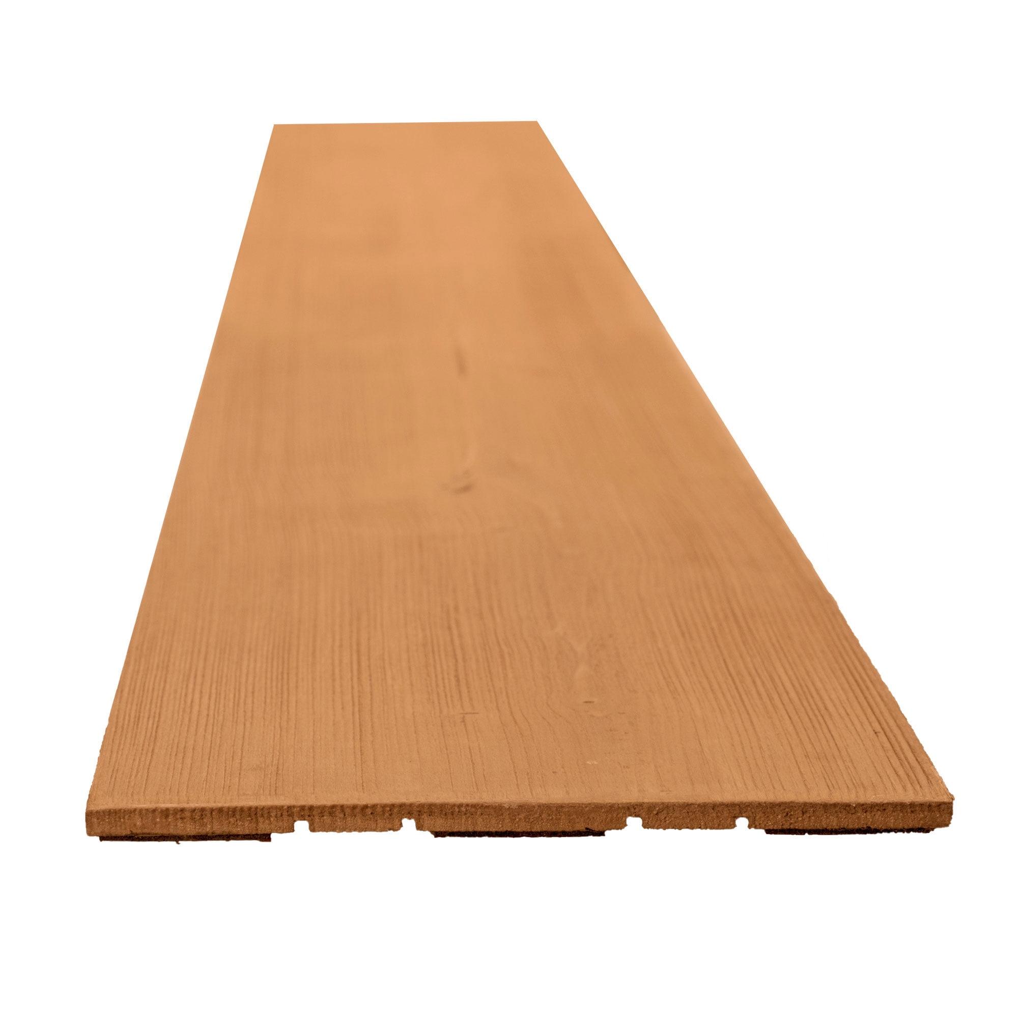 Architectural Products by Outwater L.L.C. 5-1/8" X 46-1/2" x 3/16" Peel and Stick Solid Wood Wall Paneling