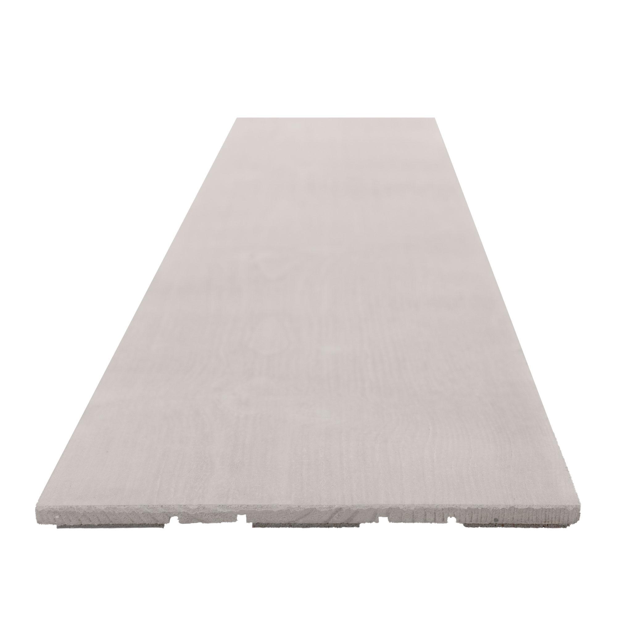 Architectural Products by Outwater L.L.C. 5-1/8" X 46-1/2" x 3/16" Peel and Stick Solid Wood Wall Paneling