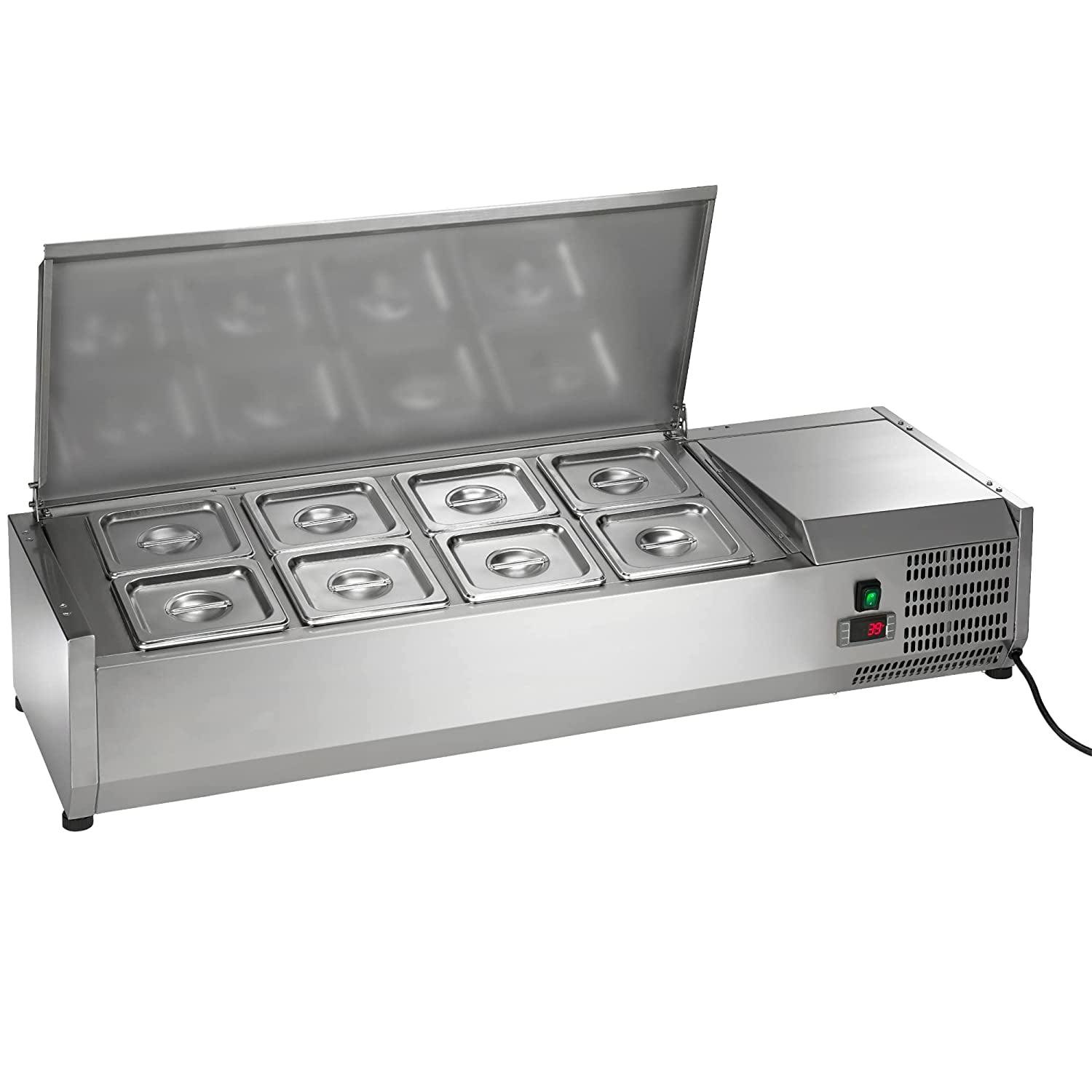 Arctic Air 47.25-Inch Stainless Steel Refrigerated Prep Table