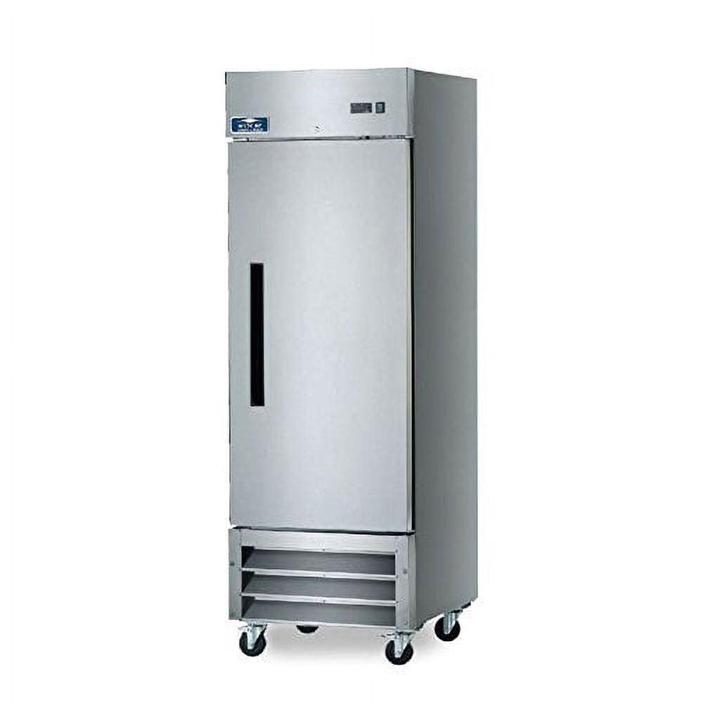 Stainless Steel Energy Star Commercial Reach-In Freezer