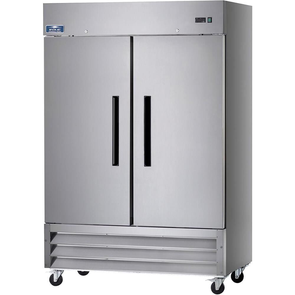 Arctic Air AR49 49 Cubic Feet Stainless Steel Refrigerator