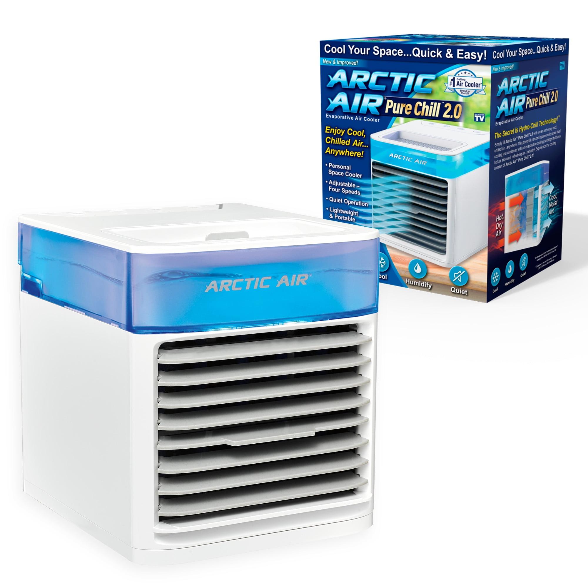 Arctic Air Pure Chill 2.0 White Personal Evaporative Cooler