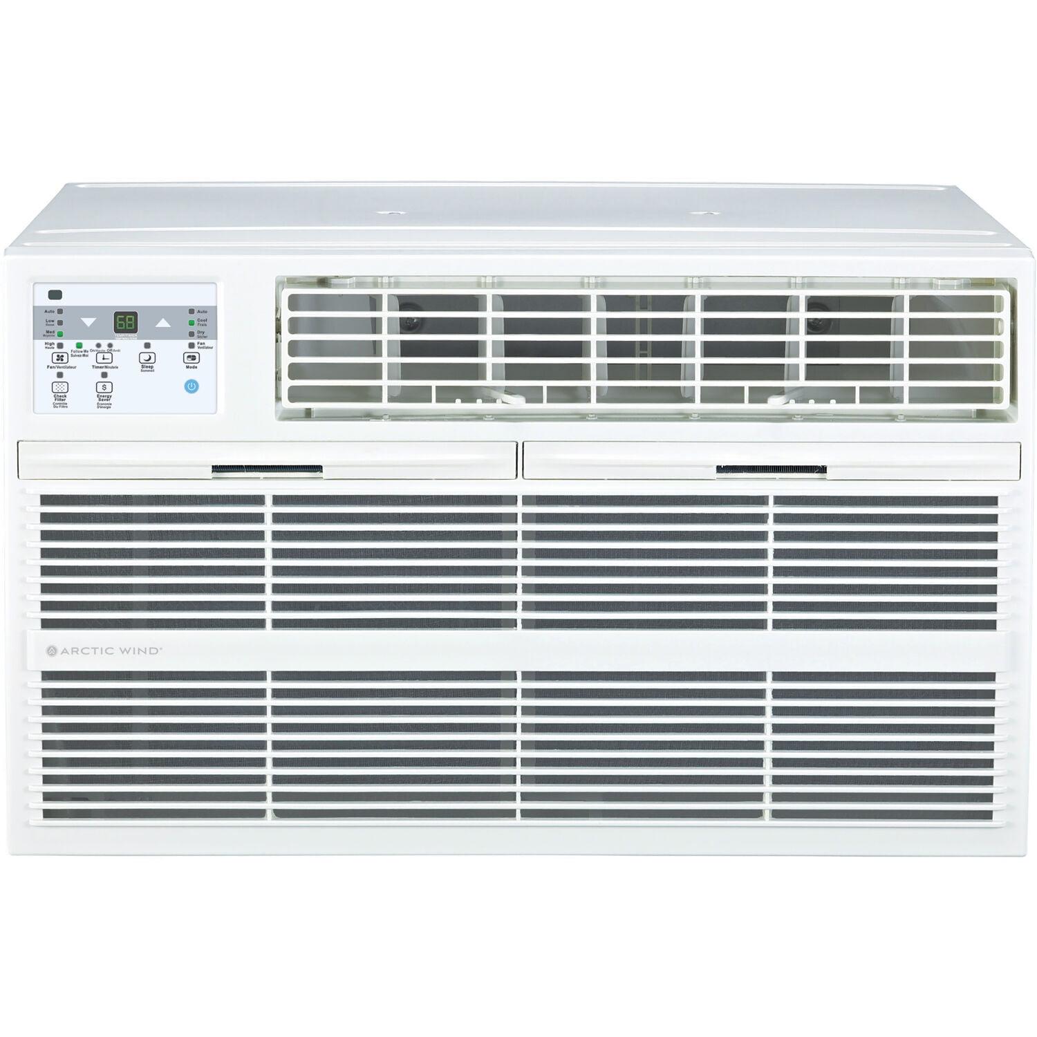 Arctic Wind New 8,300 BTU 350 Sq ft Through the Wall Air Conditioner with Remote Control, 3AWTW8000A