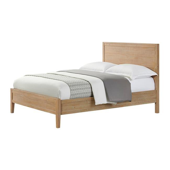 Arden Platform Queen Bed Frame, 6 Drawers, Ample Storage, Sleek Design, Durable Wood, Modern/Rustic/Traditional/Boho Style, 56 in. W x 18 in. D x 36 in. H, panel furniture