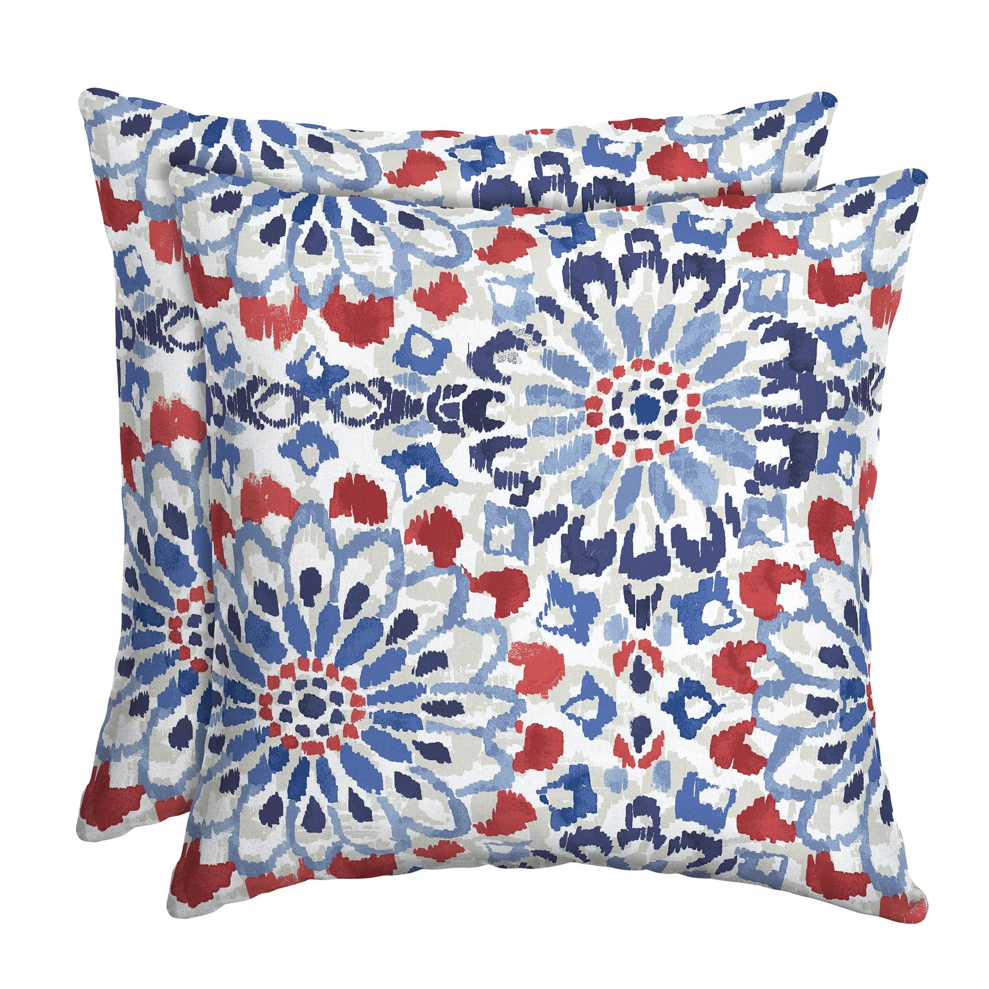 ARDEN Ruby Outdoor Square Pillow Cover & Insert