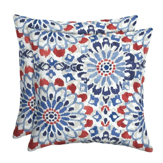 ARDEN Ruby Outdoor Square Pillow Cover & Insert