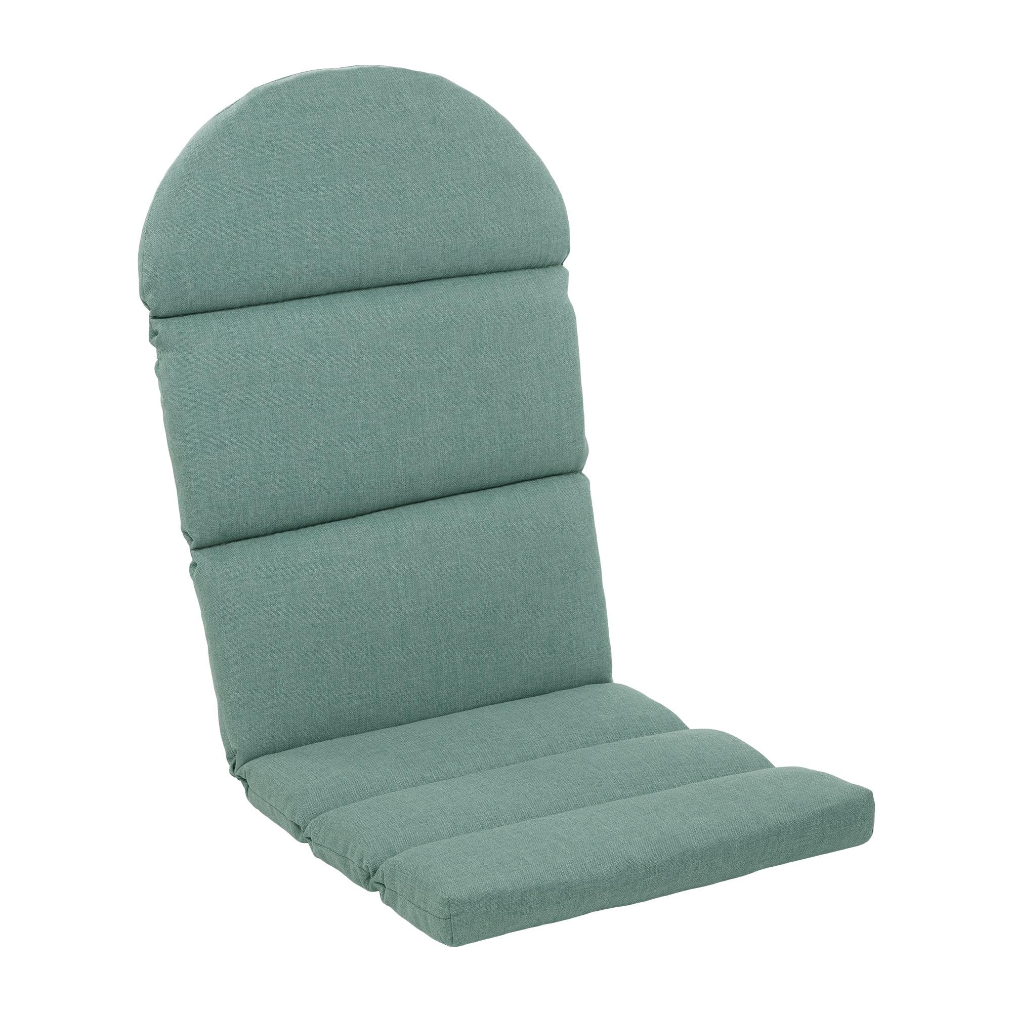 Arden Selections Oceantex Outdoor Rocking Chair or Adirondack Cushion, 21.5 x 19, Water Repellent, Fade Resistant 19 x 21.5, Seafoam Green