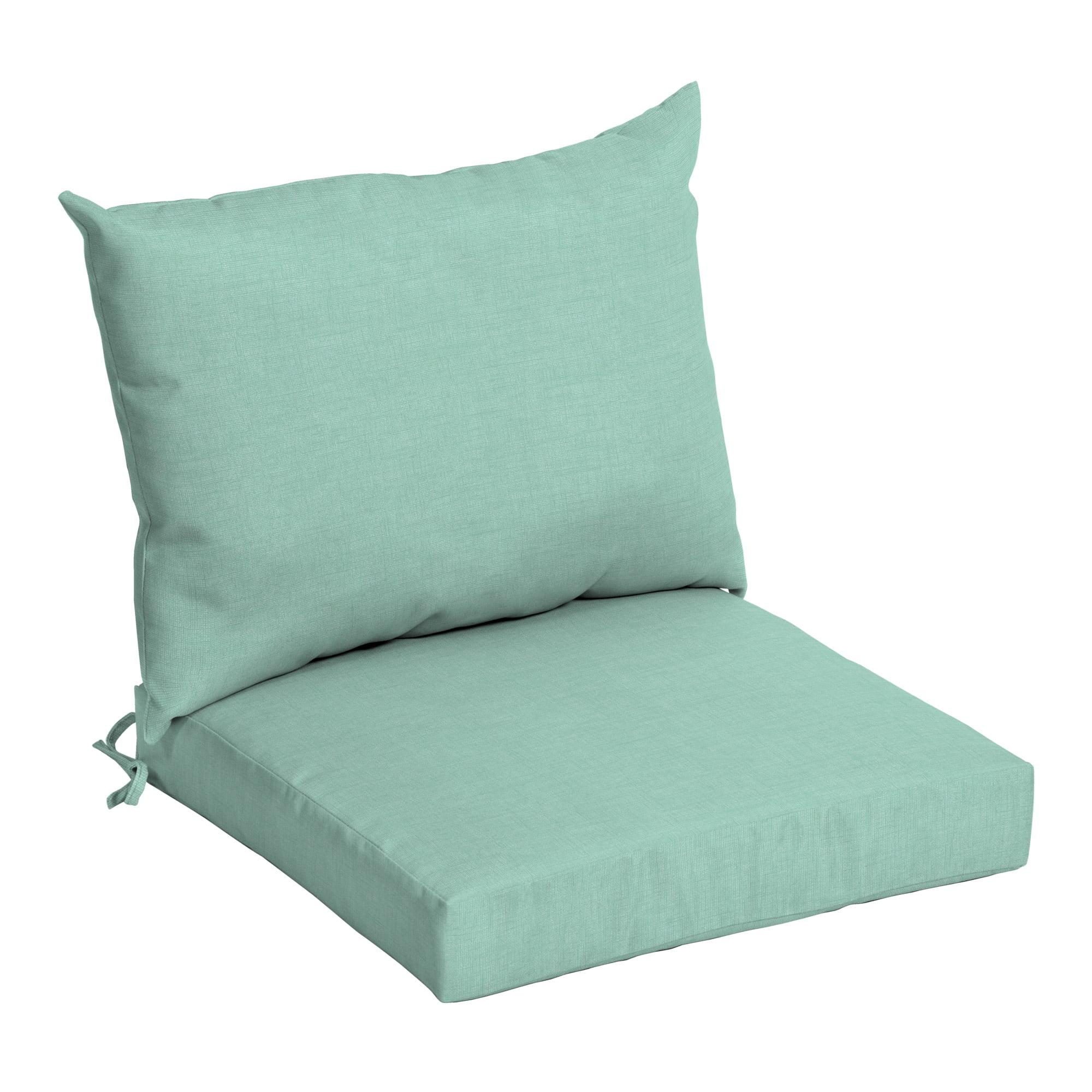 Aqua Leala Outdoor Dining Chair Cushion Set