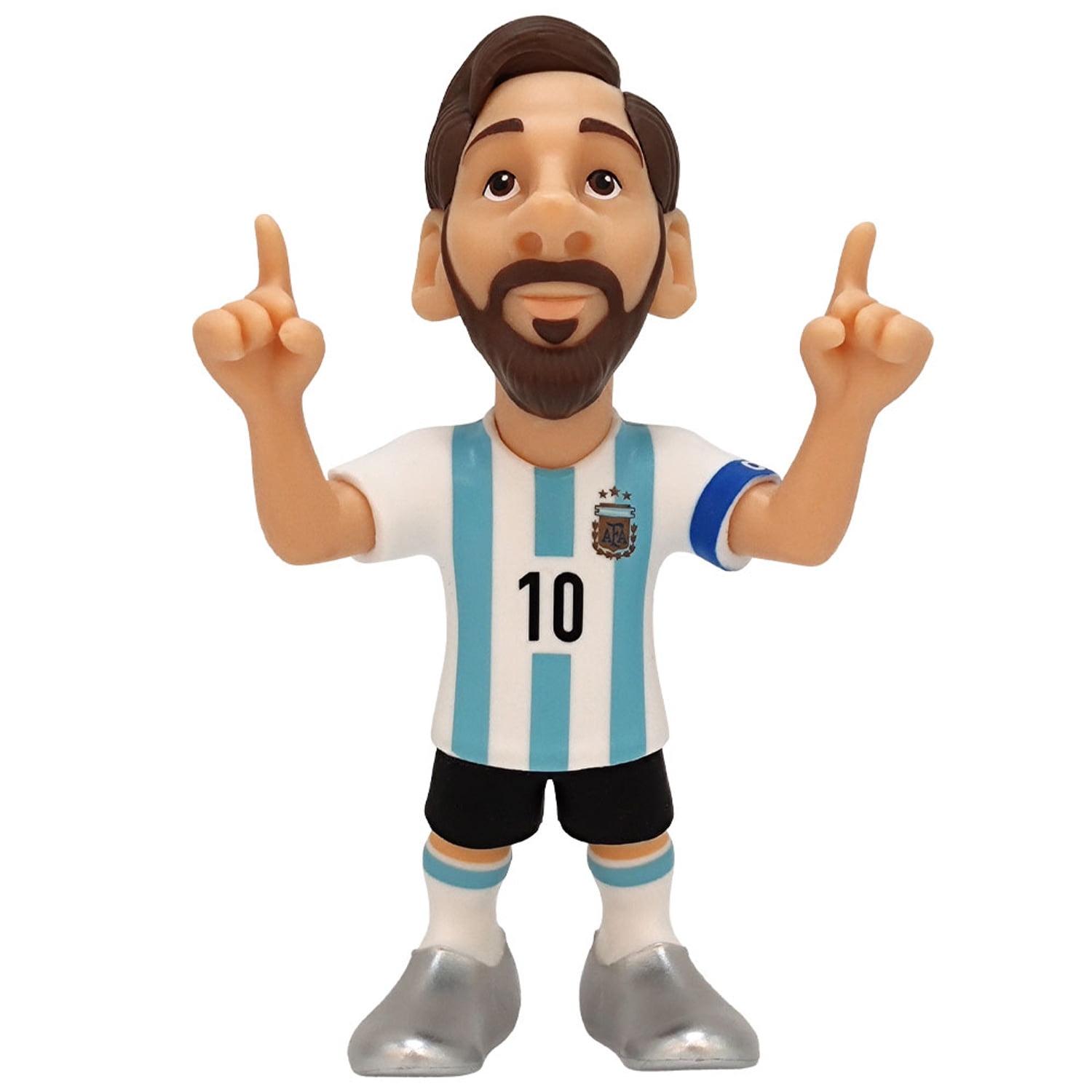 Lionel Messi Argentina Blue and White 12 cm Vinyl Figurine