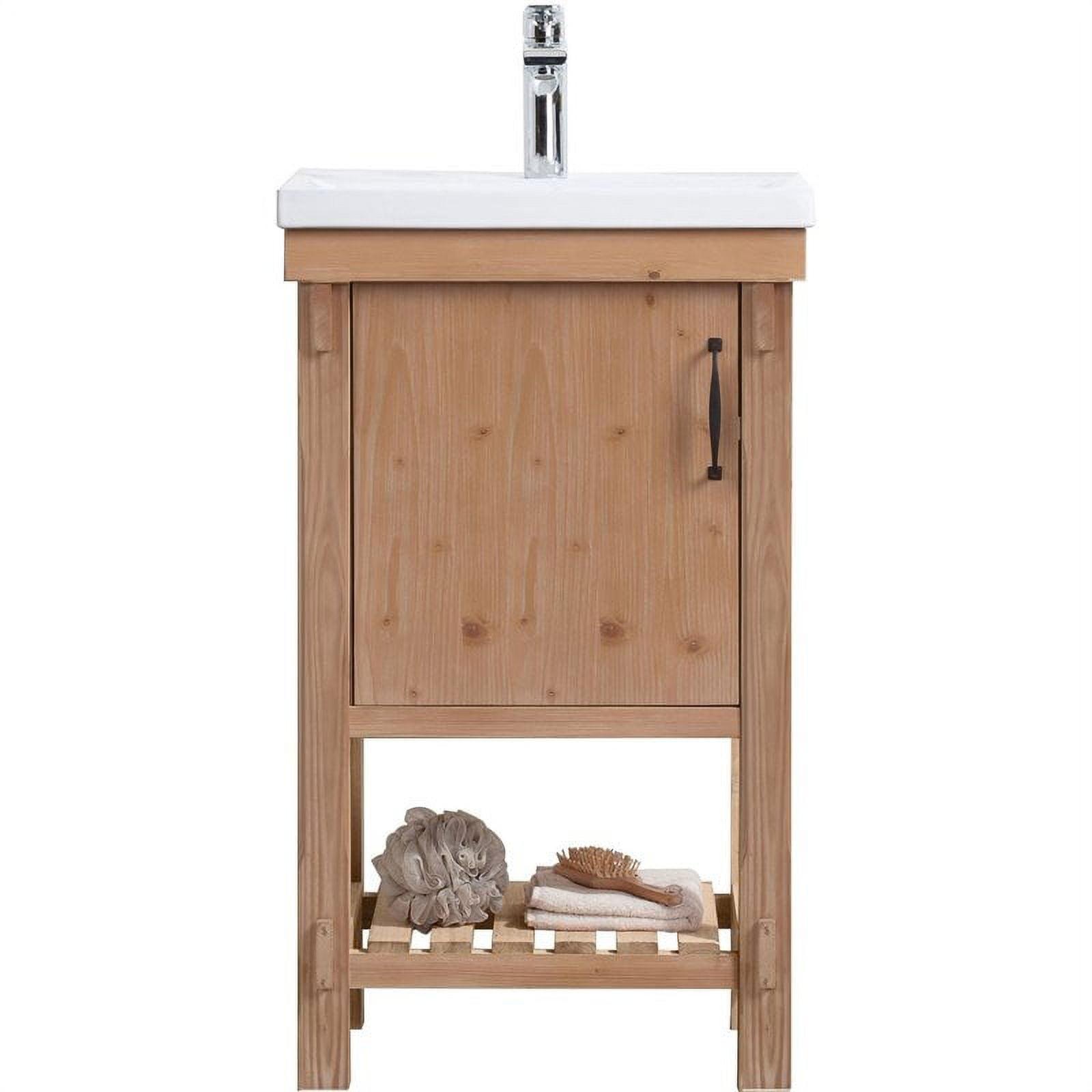 Ari Kitchen & Bath Marina 20" Single Bathroom Vanity Set