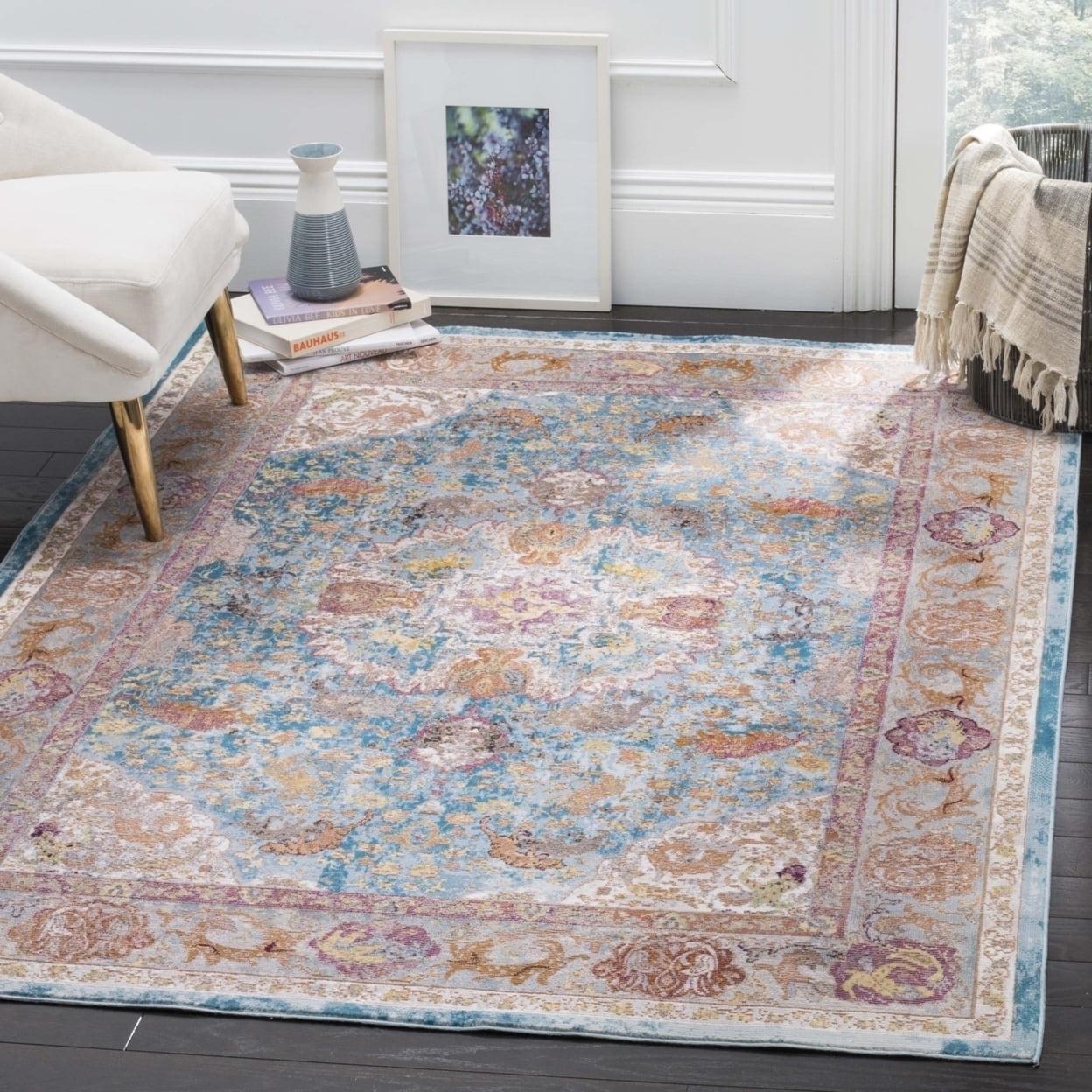 Aria ARA120 Power Loomed Area Rug  - Safavieh