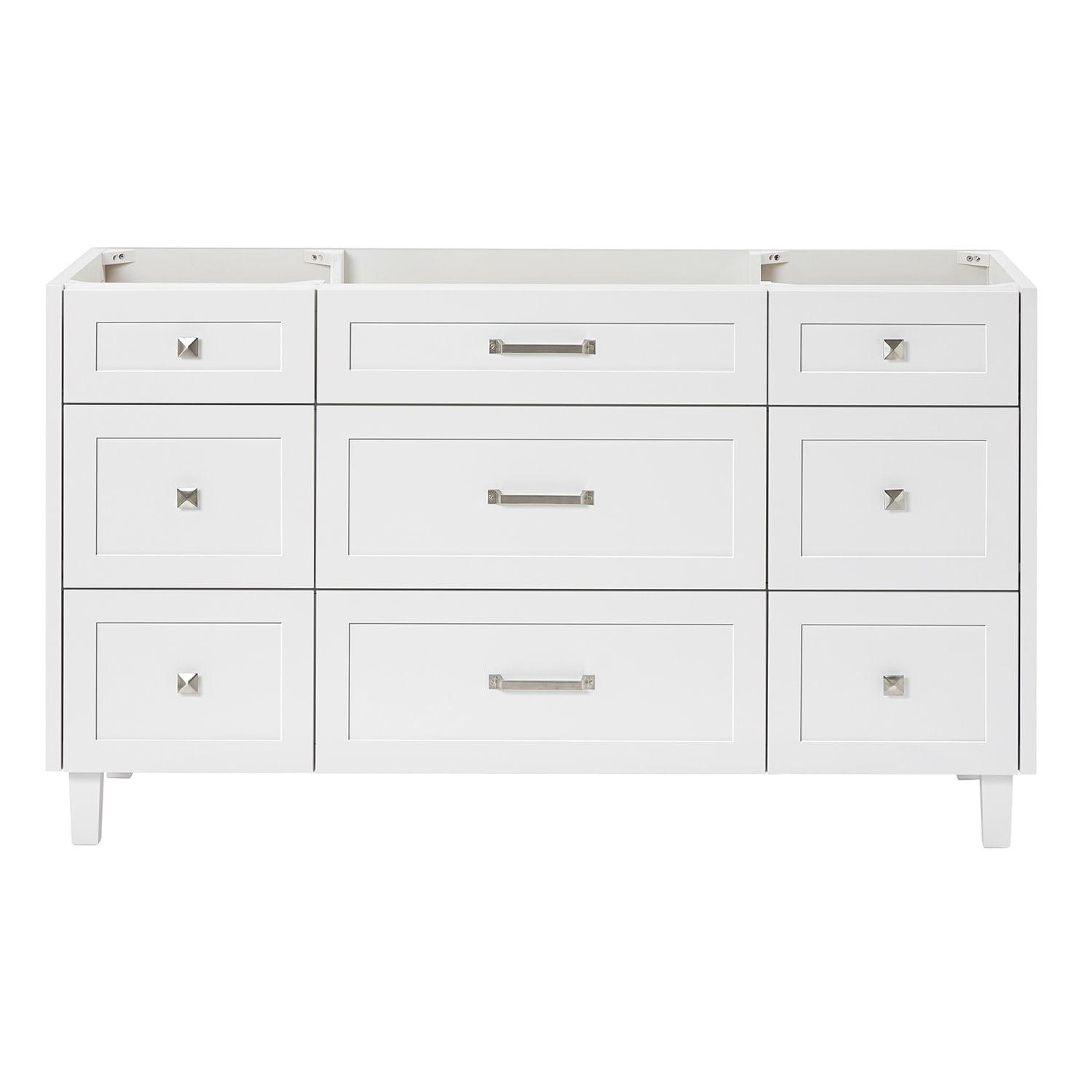 ARIEL Monreau 60 Single Bathroom Vanity Base Only