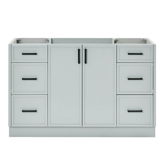 ARIEL Kelley 54 Single Bathroom Vanity Base Only