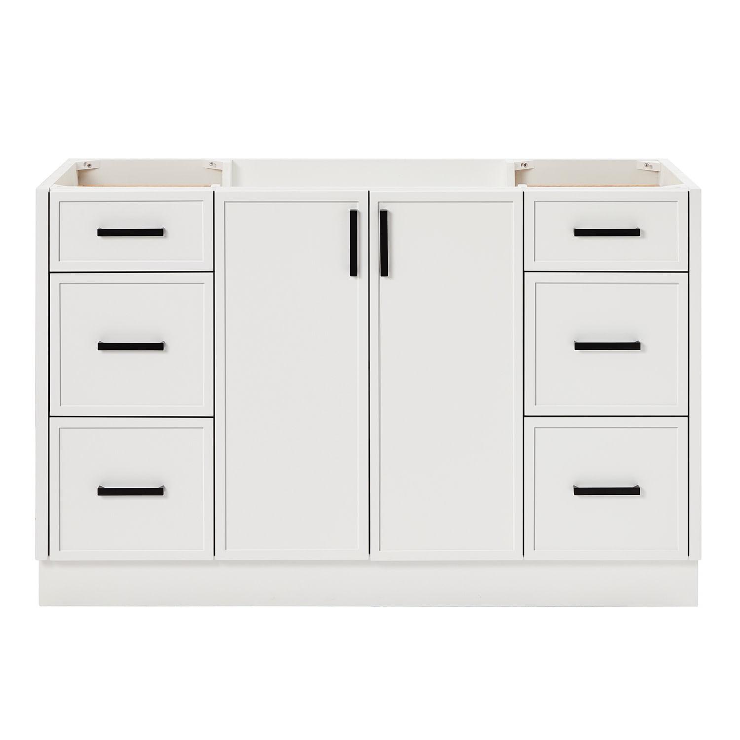 ARIEL Kelley 54 Single Bathroom Vanity Base Only