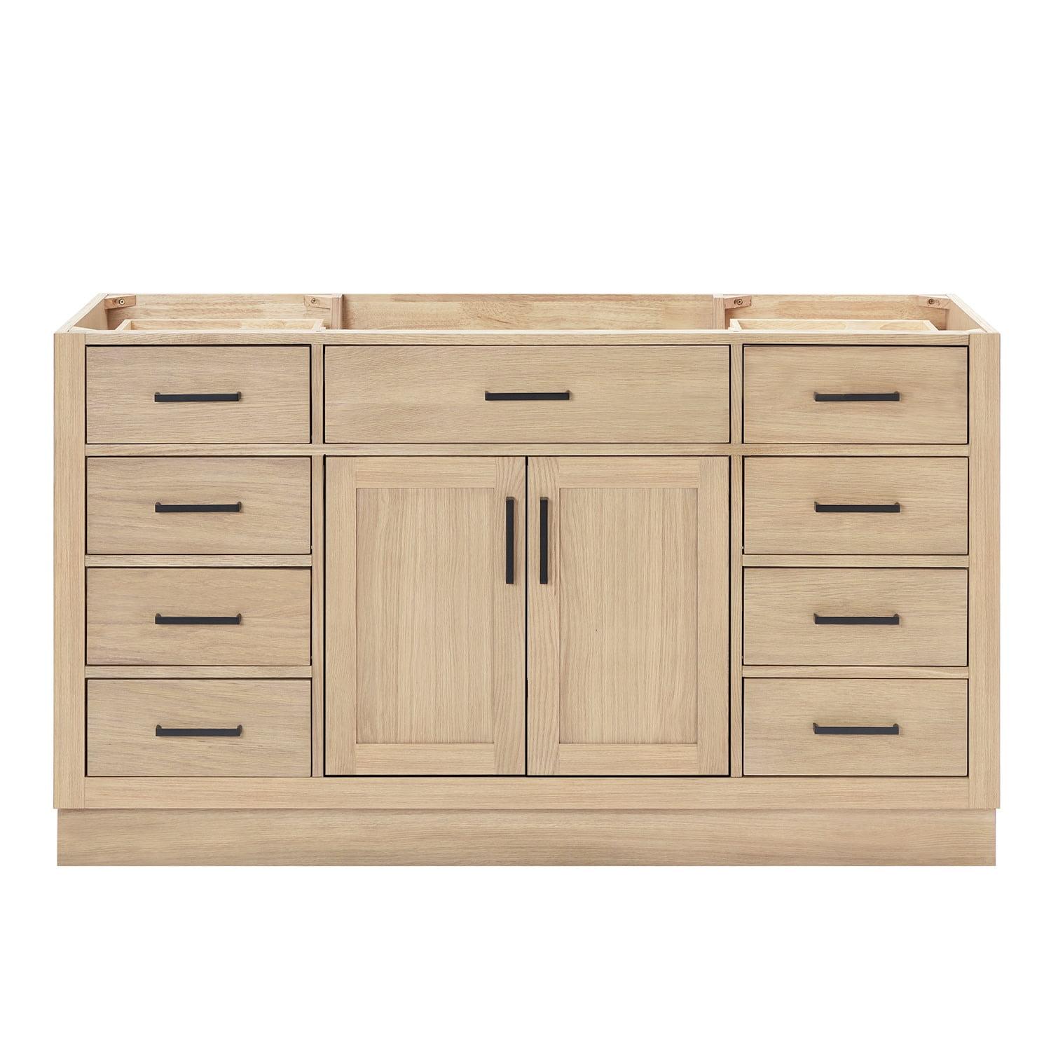 ARIEL Hepburn 60 Bathroom Vanity Base Only